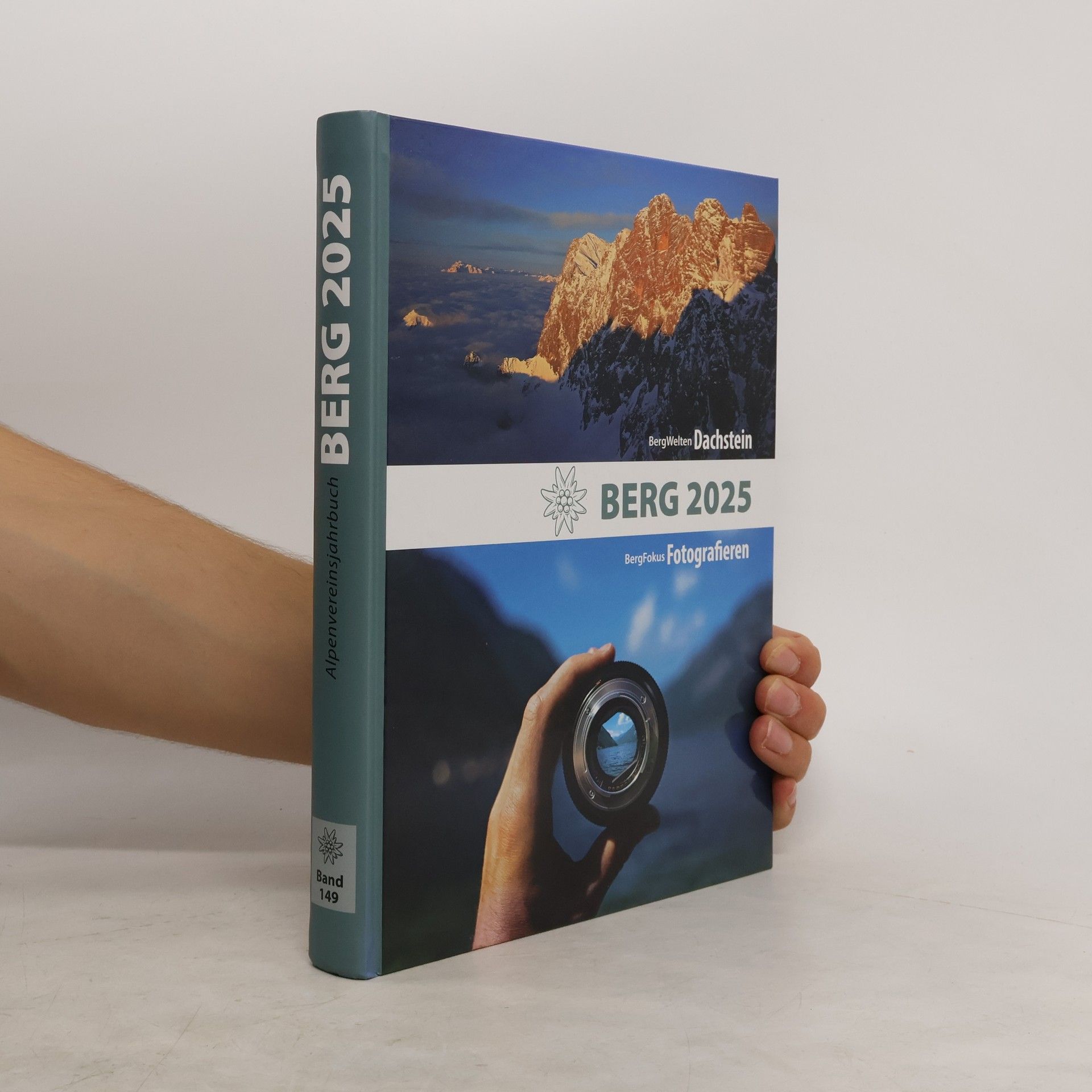 neuveden Alpenvereinsjahrbuch BERG 2025
