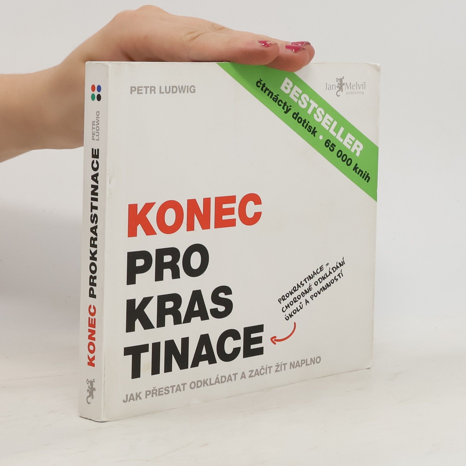 Petr Ludwig Konec prokrastinace