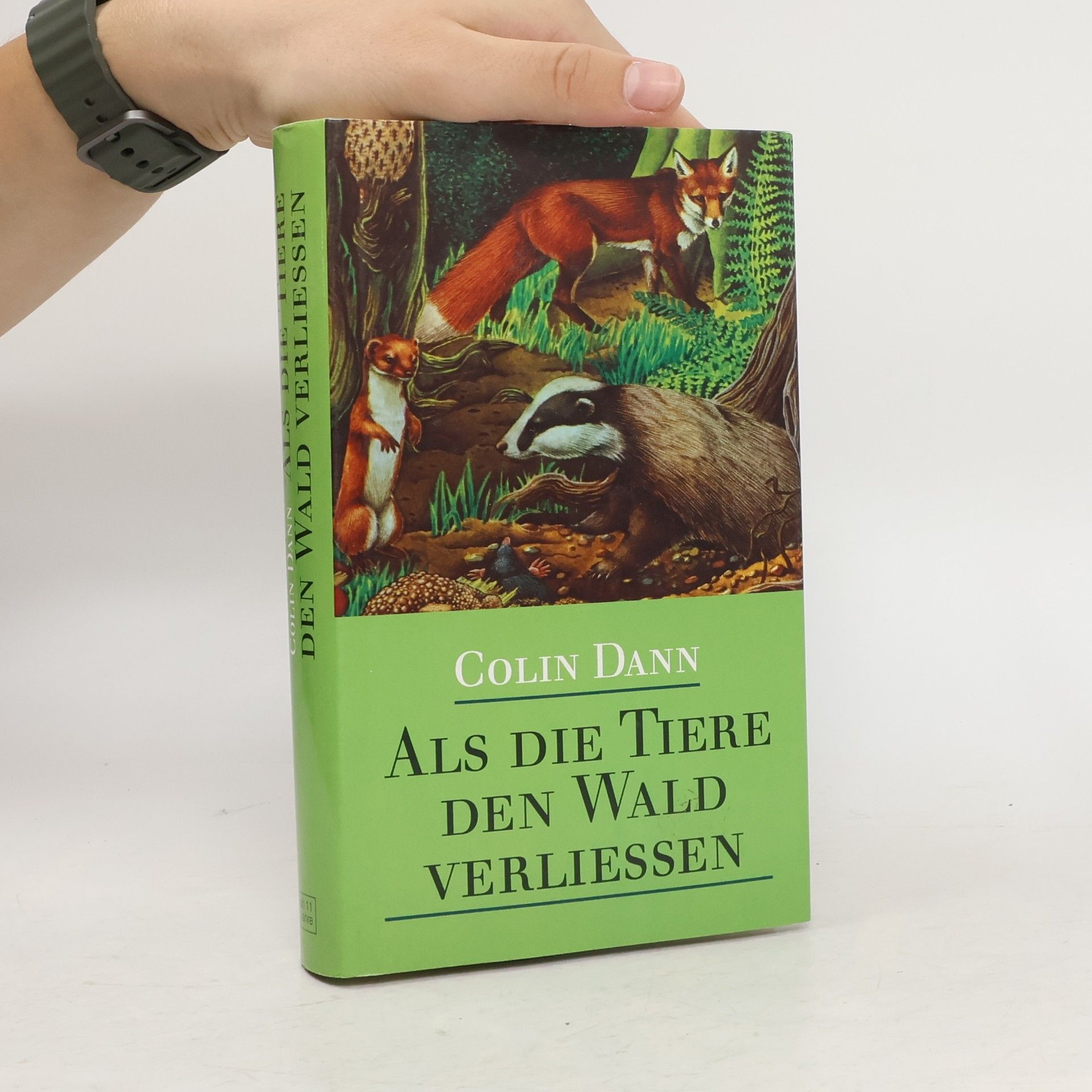 Colin Dann Als die Tiere den Wald Verliessen