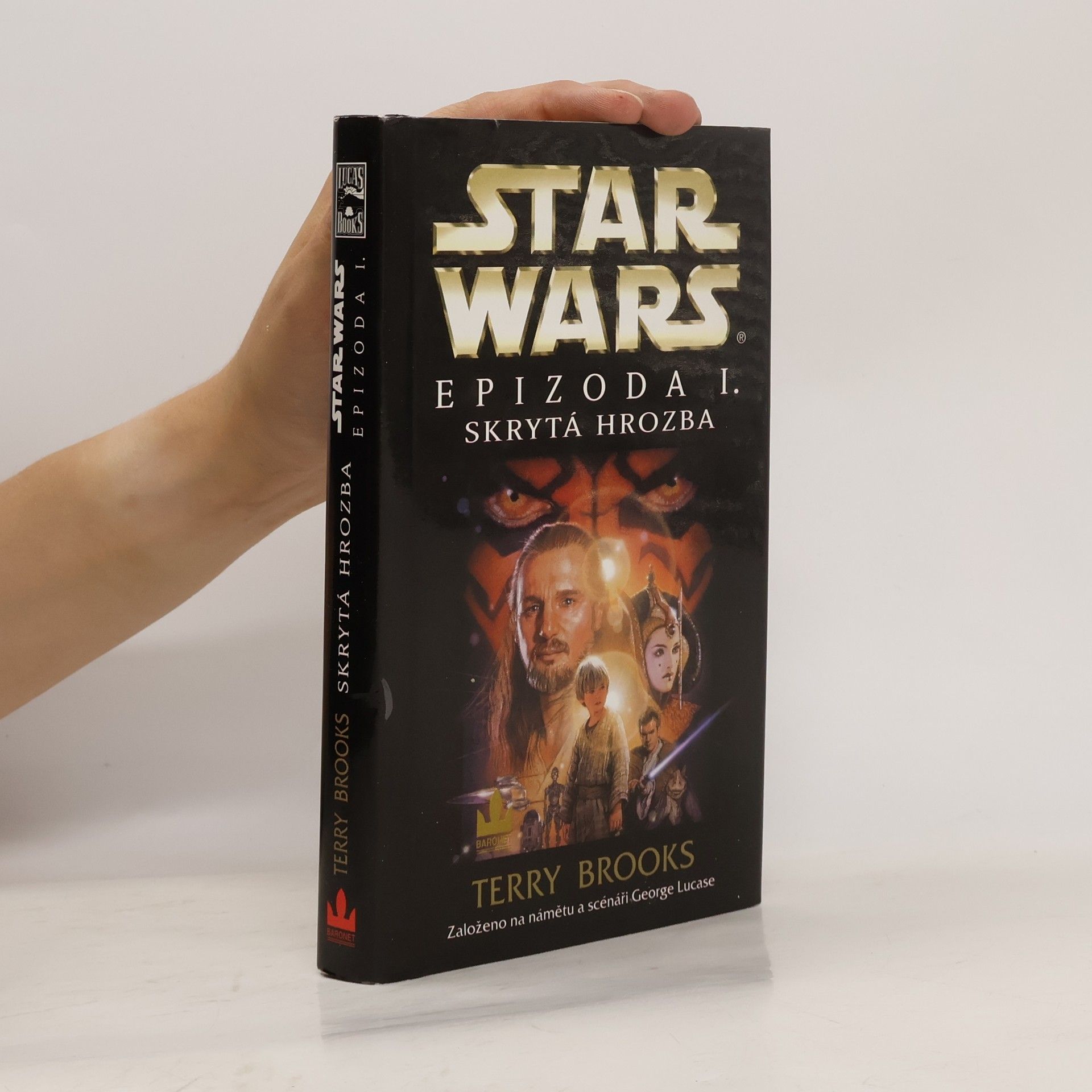 Terry Brooks Star Wars. Epizoda I., Skrytá hrozba