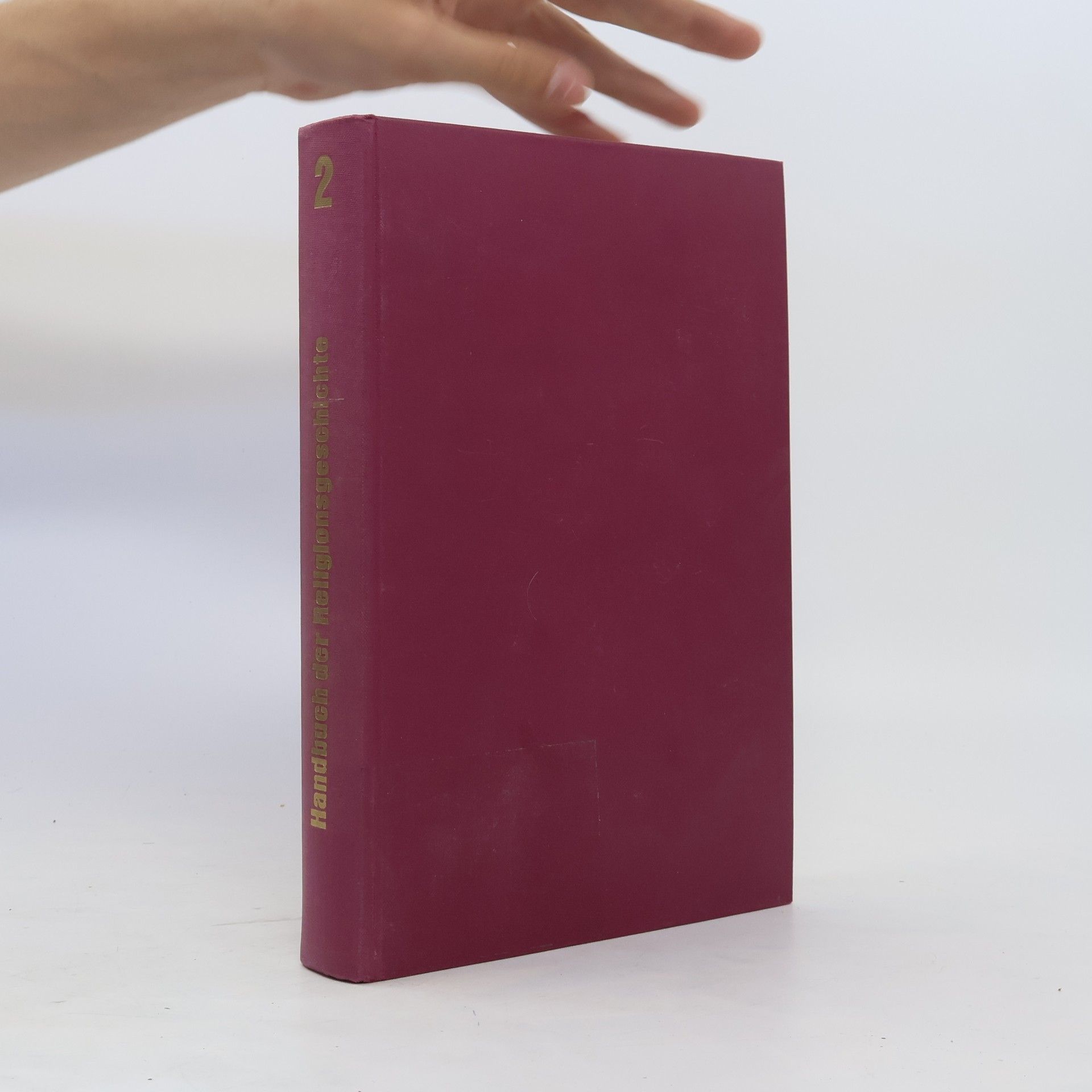 Eberhard Harbsmeier Handbuch der Religionsgeschichte 2