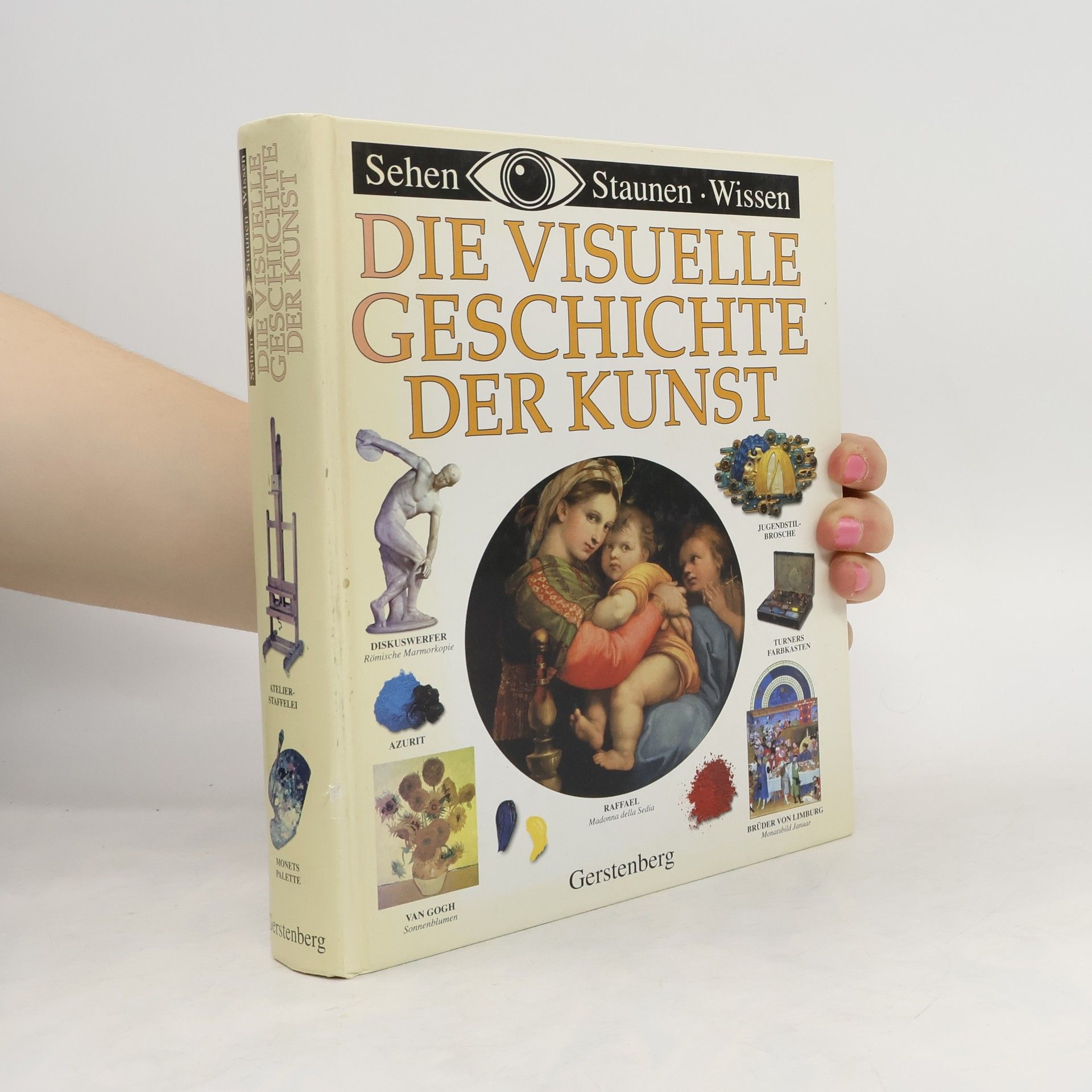 Edmund Jacoby Die visuelle Geschichte der Kunst
