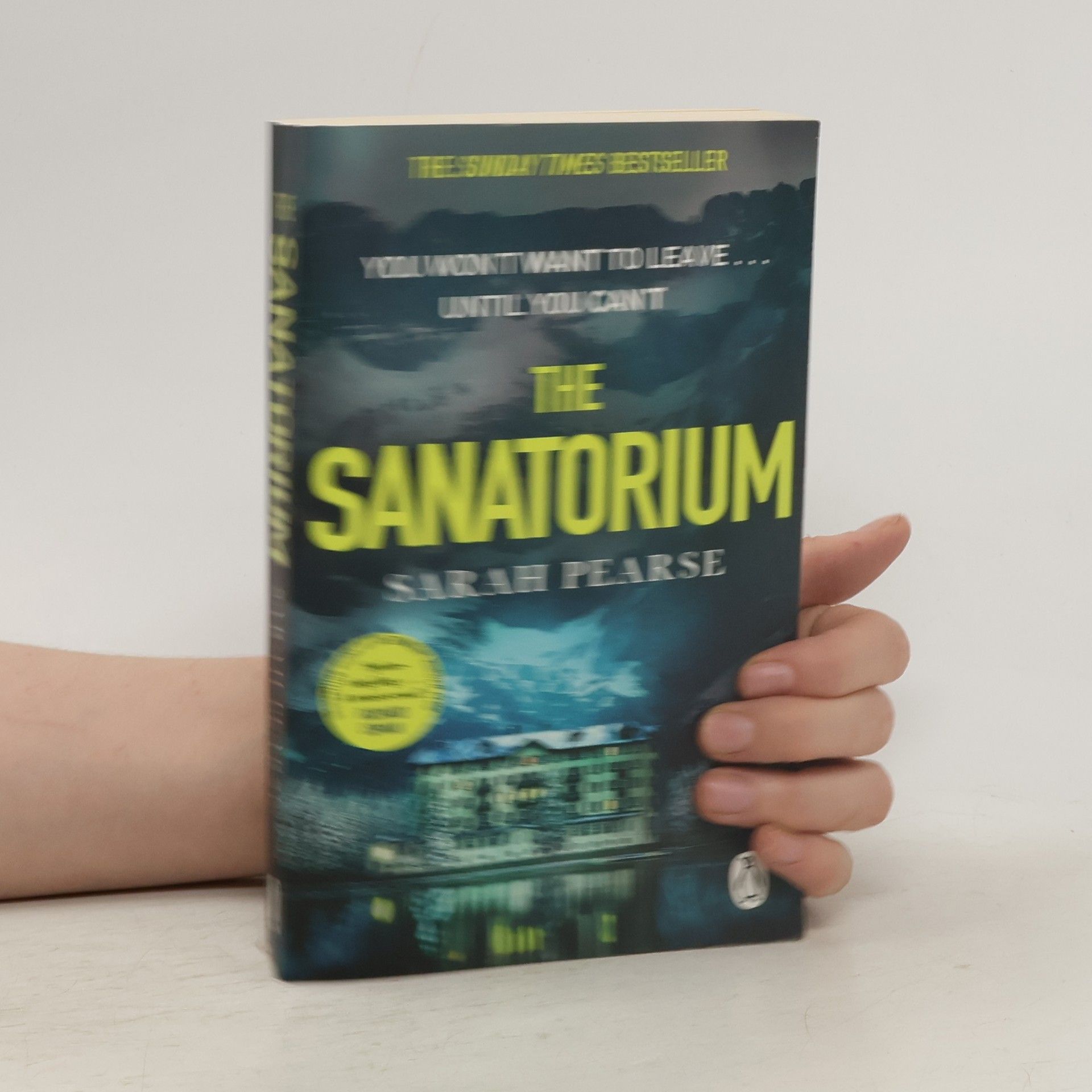 Sarah Pearse The sanatorium
