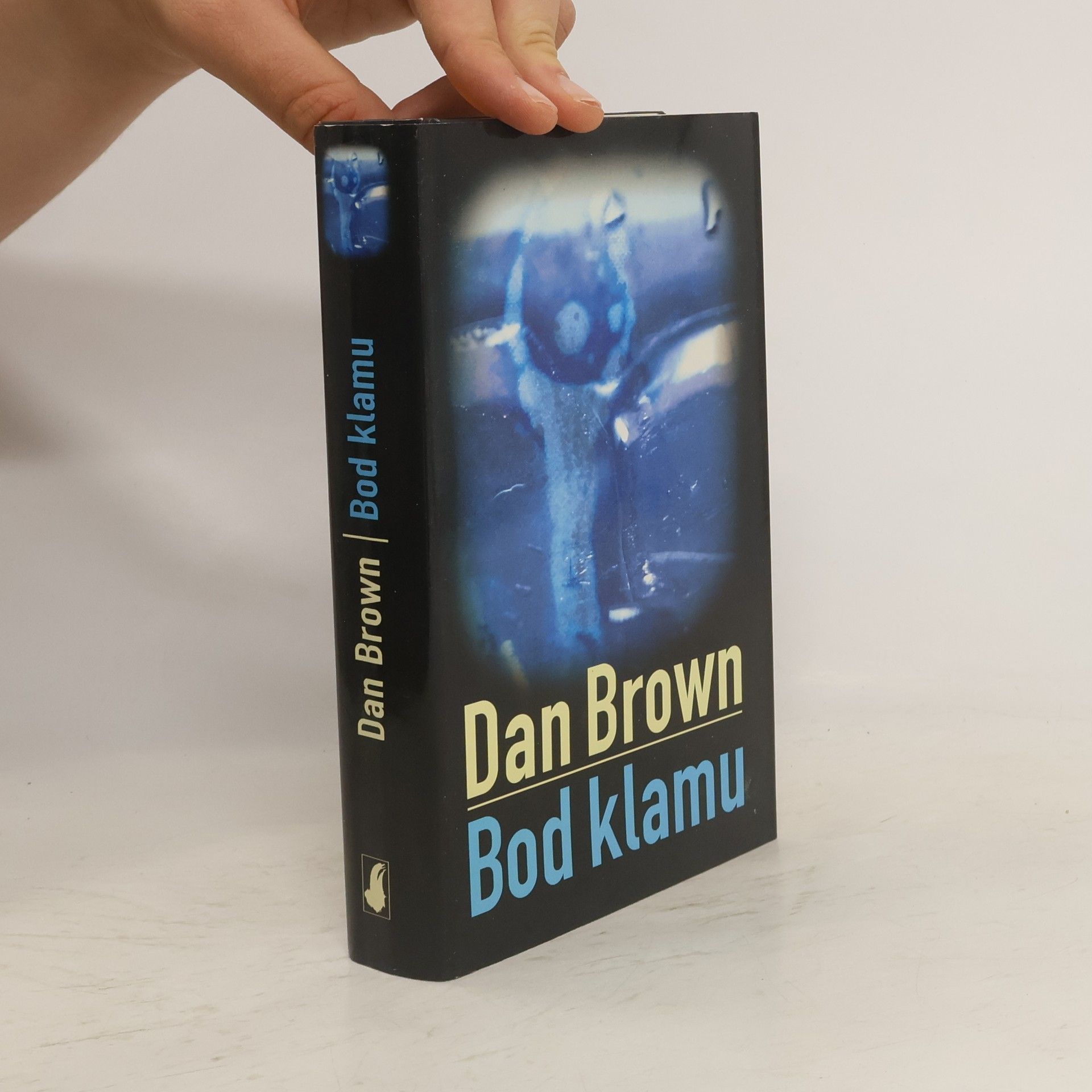 Dan Brown Bod klamu