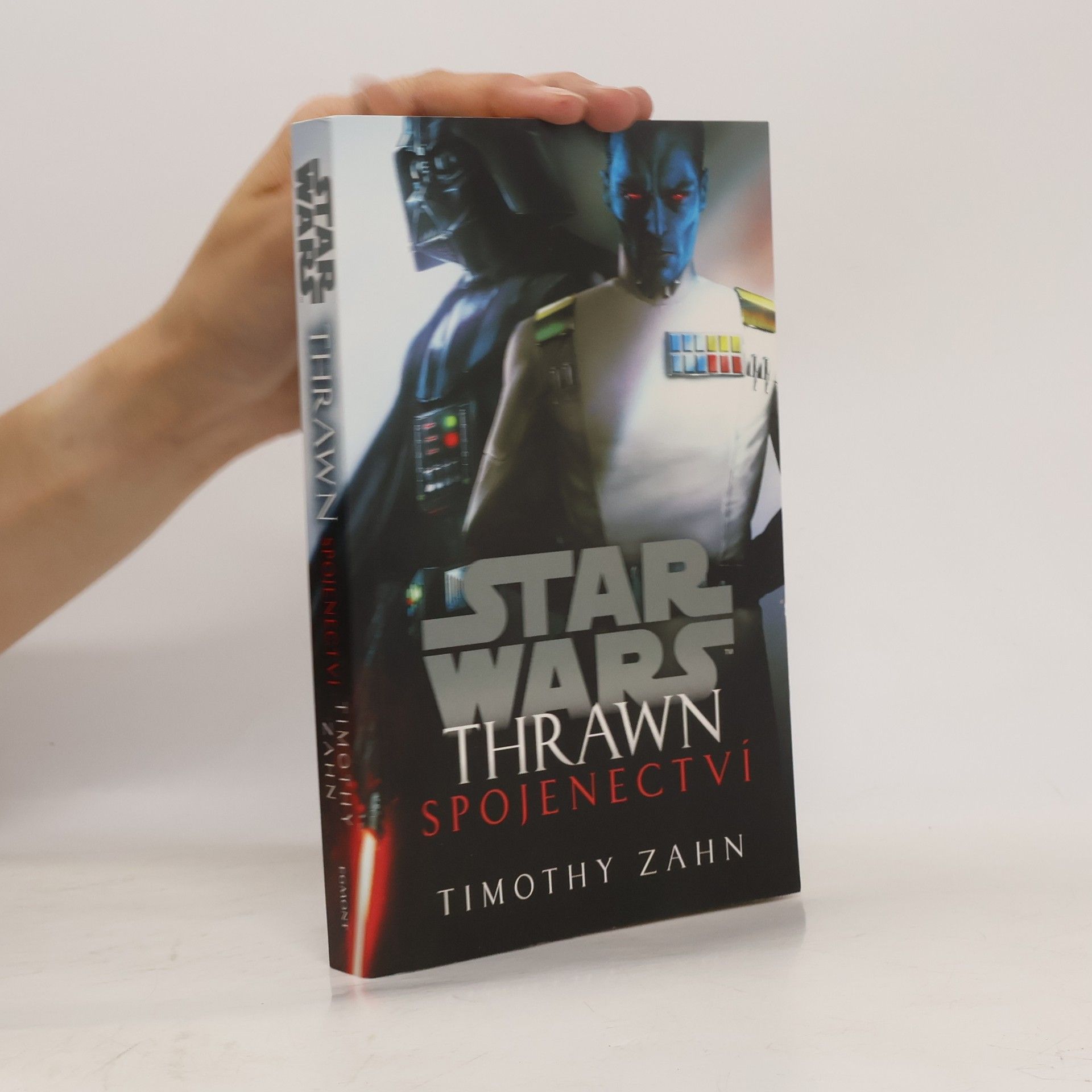 Timothy Zahn Star Wars. Thrawn. Spojenectví
