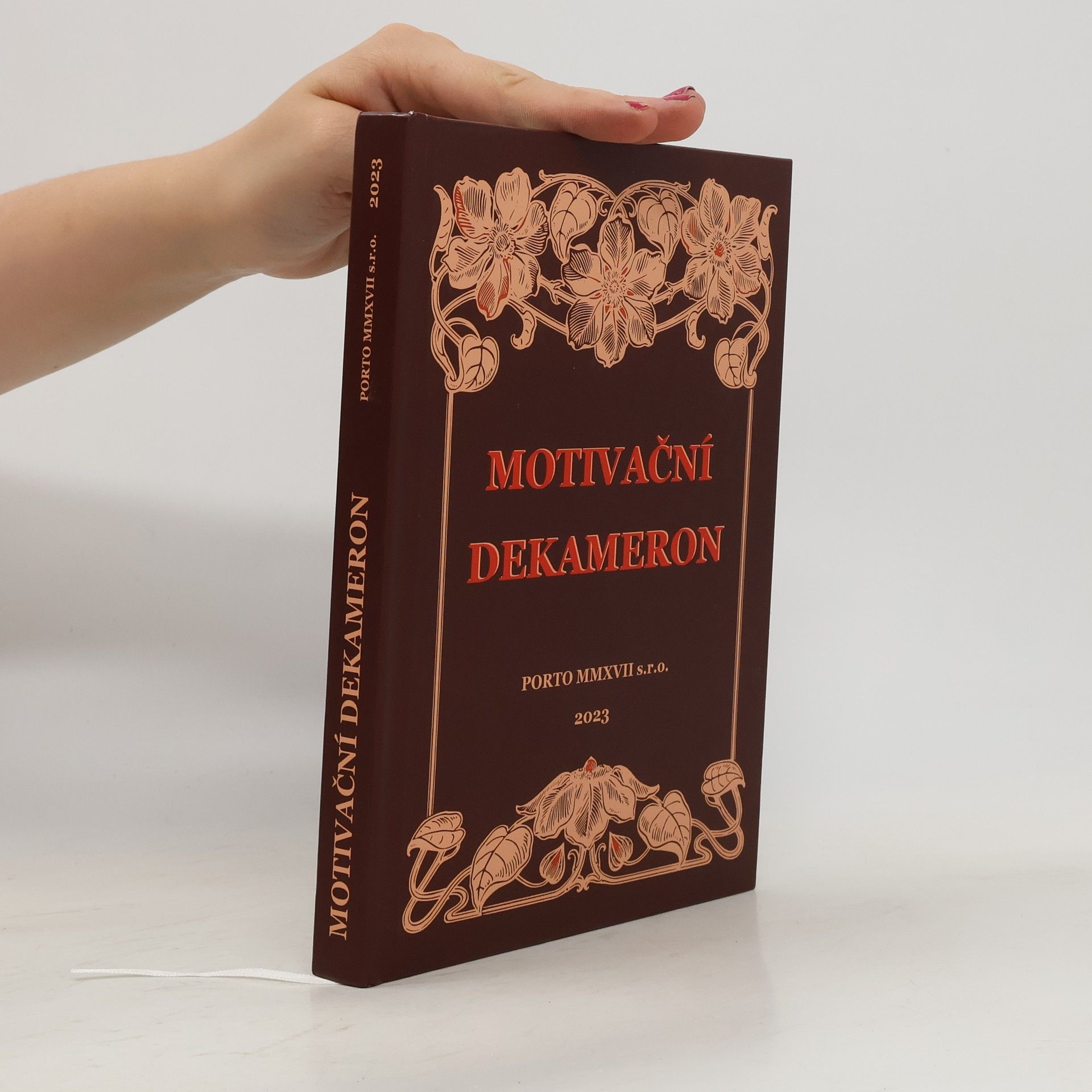 Autores varios Motivační Dekameron
