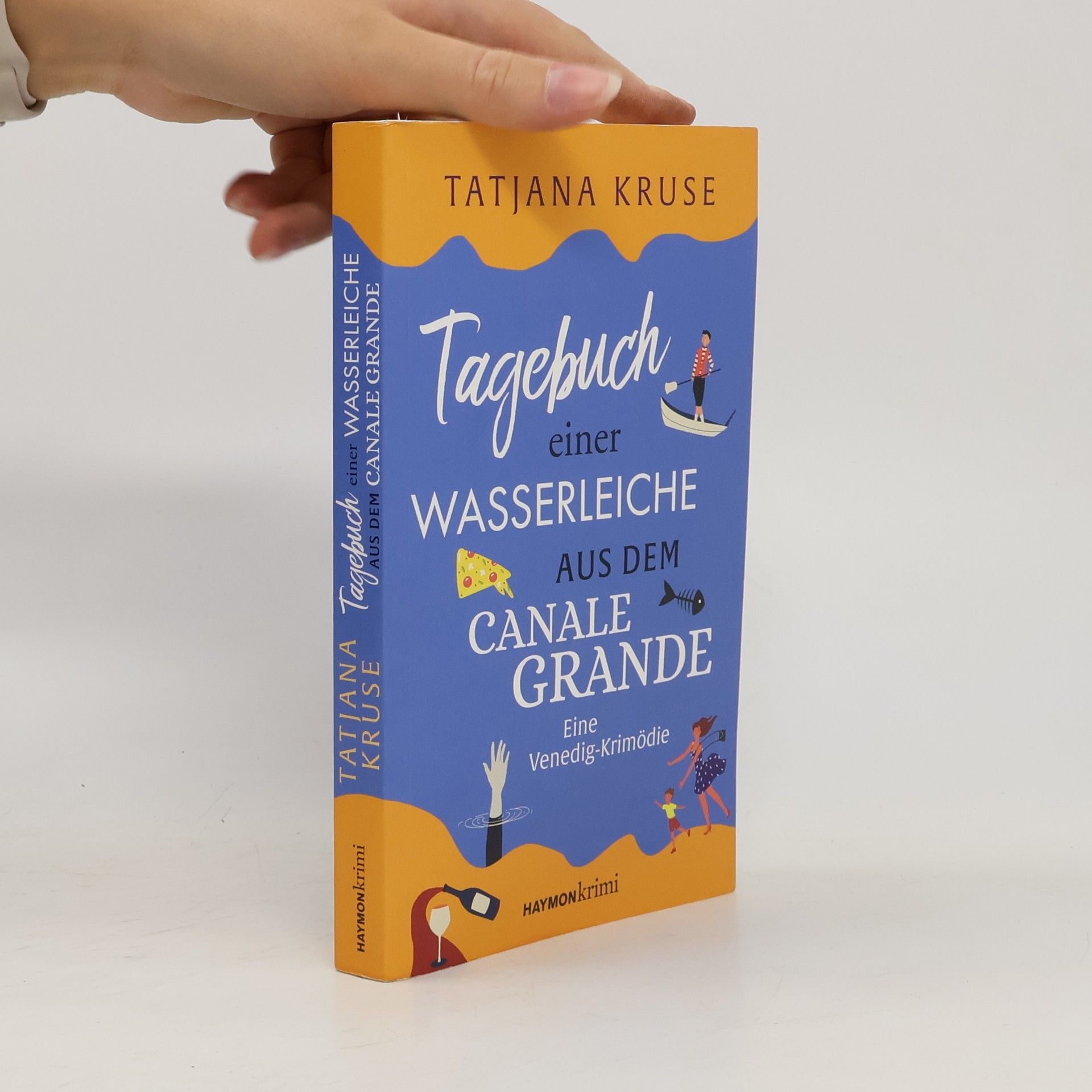 Tatjana Kruse Tagebuch einer Wasserleiche aus dem Canale Grande