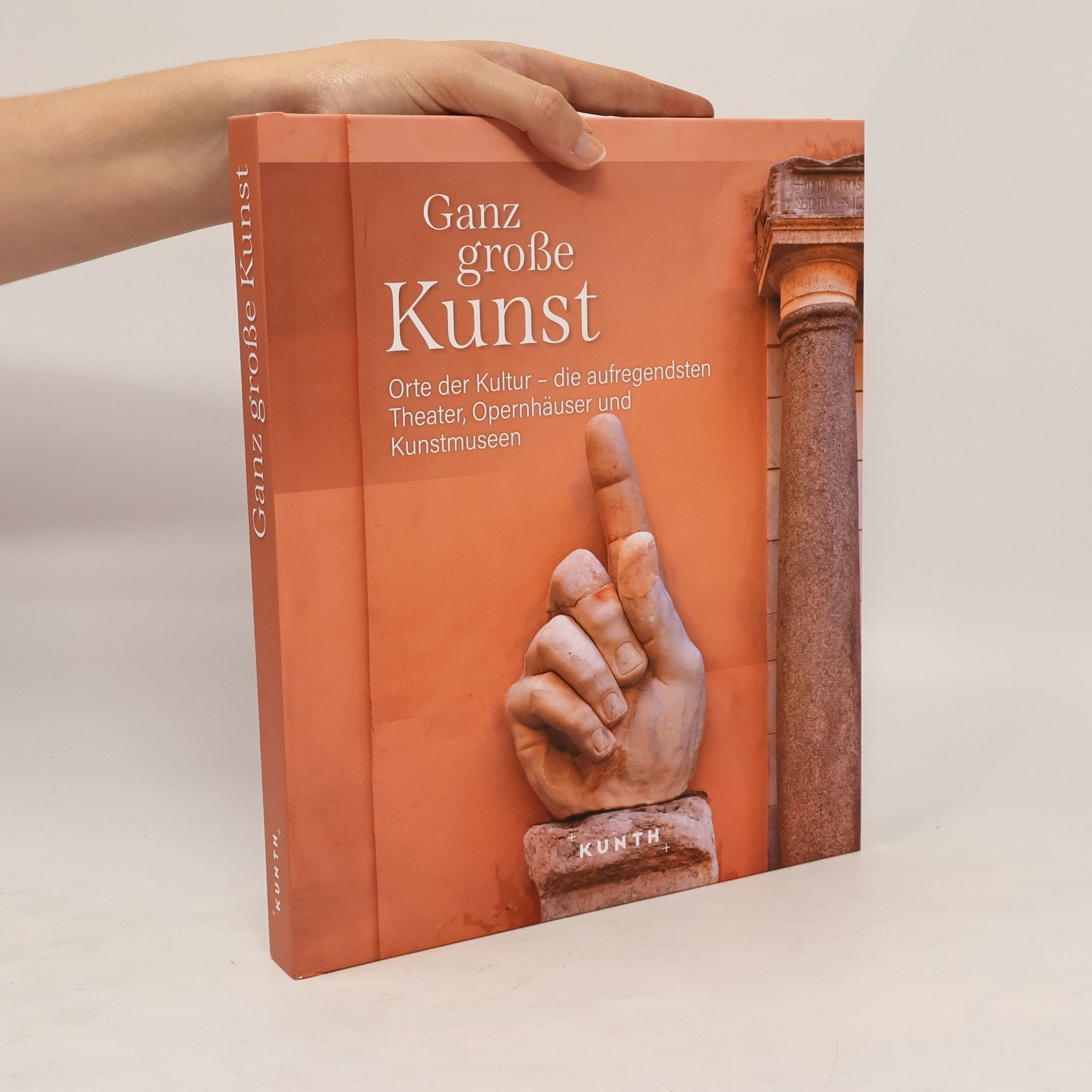 Christiane Gsänger KUNTH Bildband Ganz große Kunst