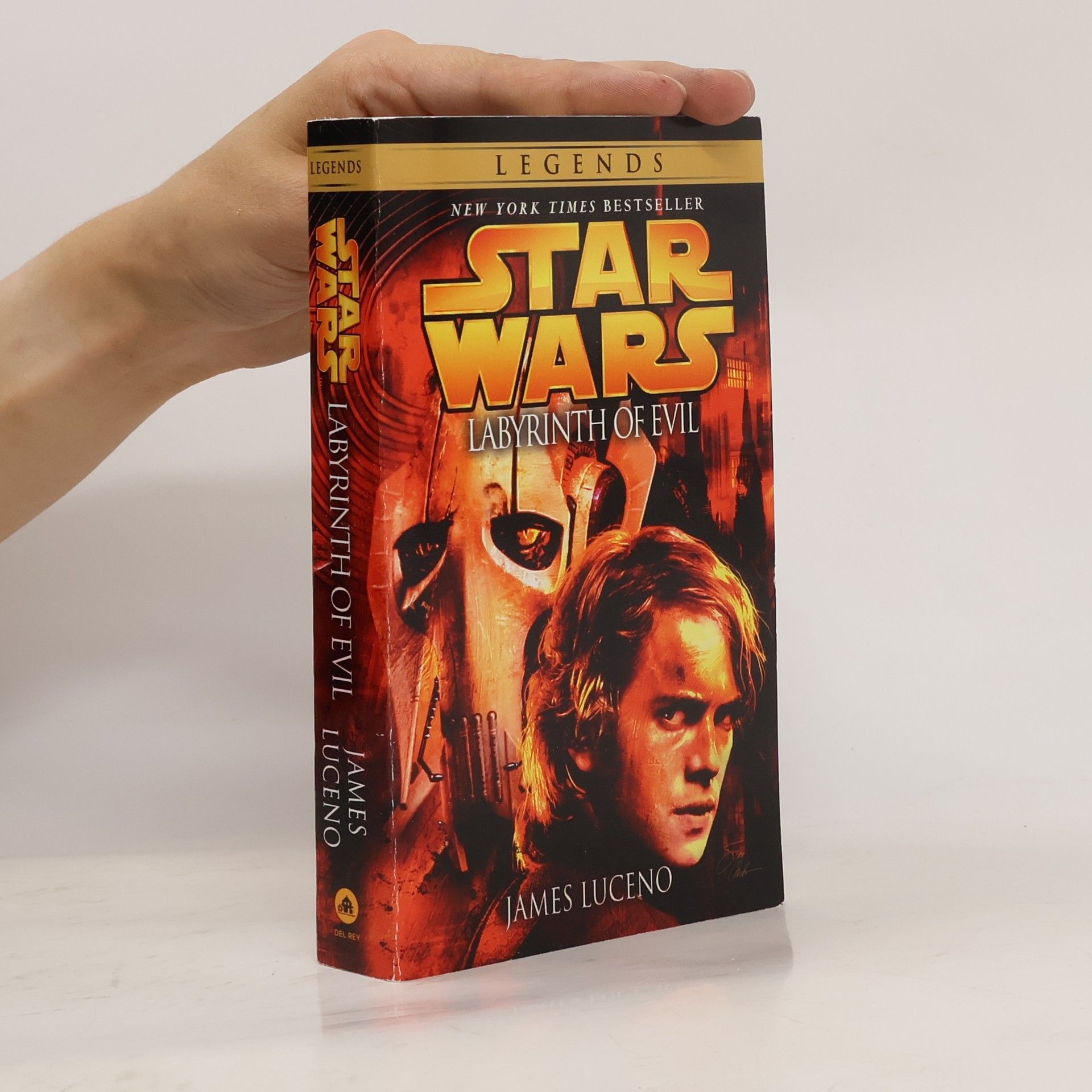 James Luceno Star Wars: Labyrinth of Evil