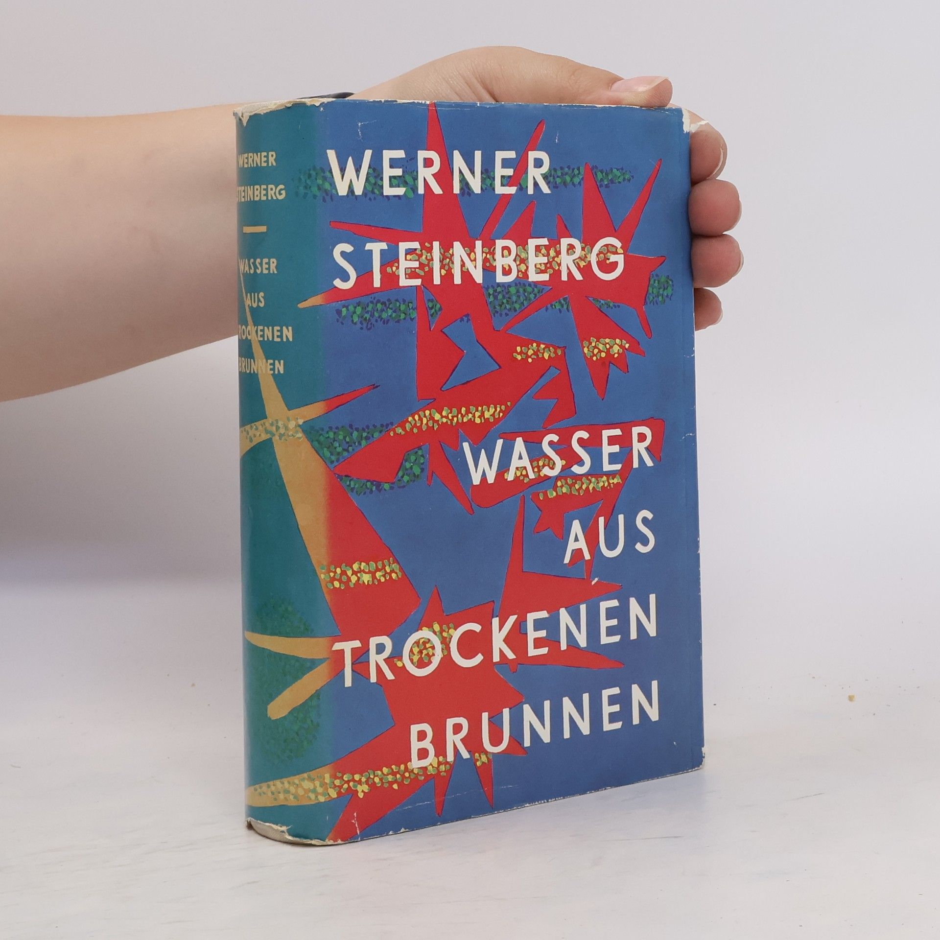 Werner Steinberg Wasser aus trockenen Brunnen