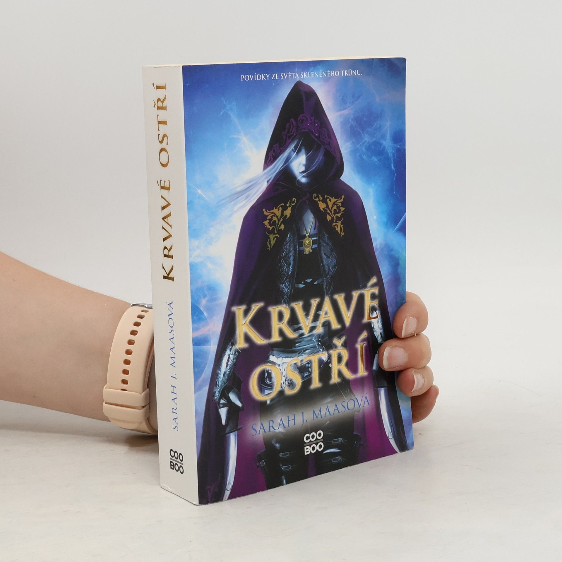 Sarah J. Maas Krvavé ostří