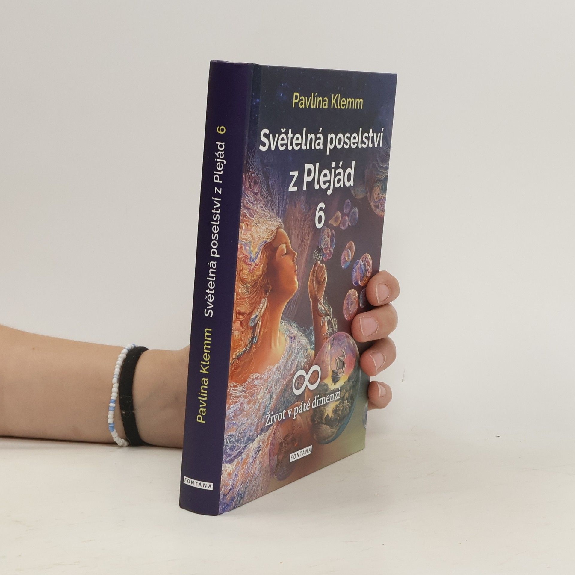 Pavlína Klemm Světelná poselství z Plejád 6: Život v páté dimenzi