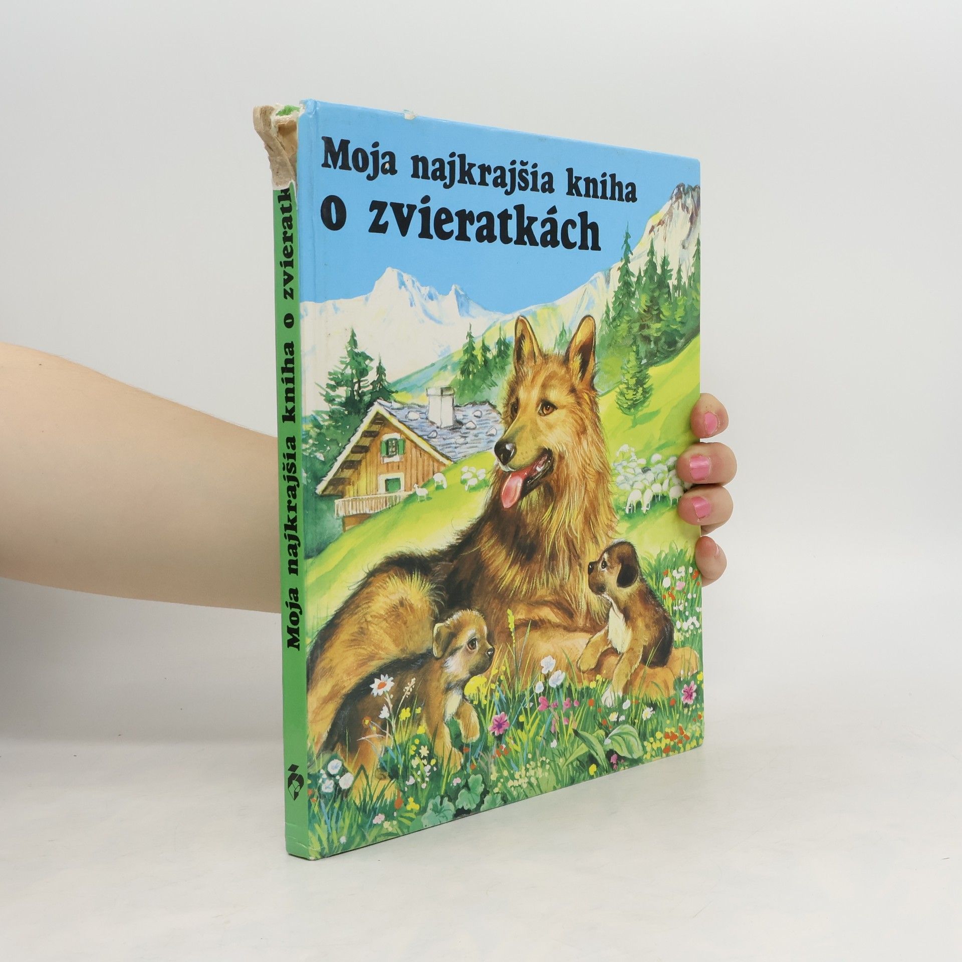 Vladimír Soják Moja najkrajšia kniha o zvieratkách