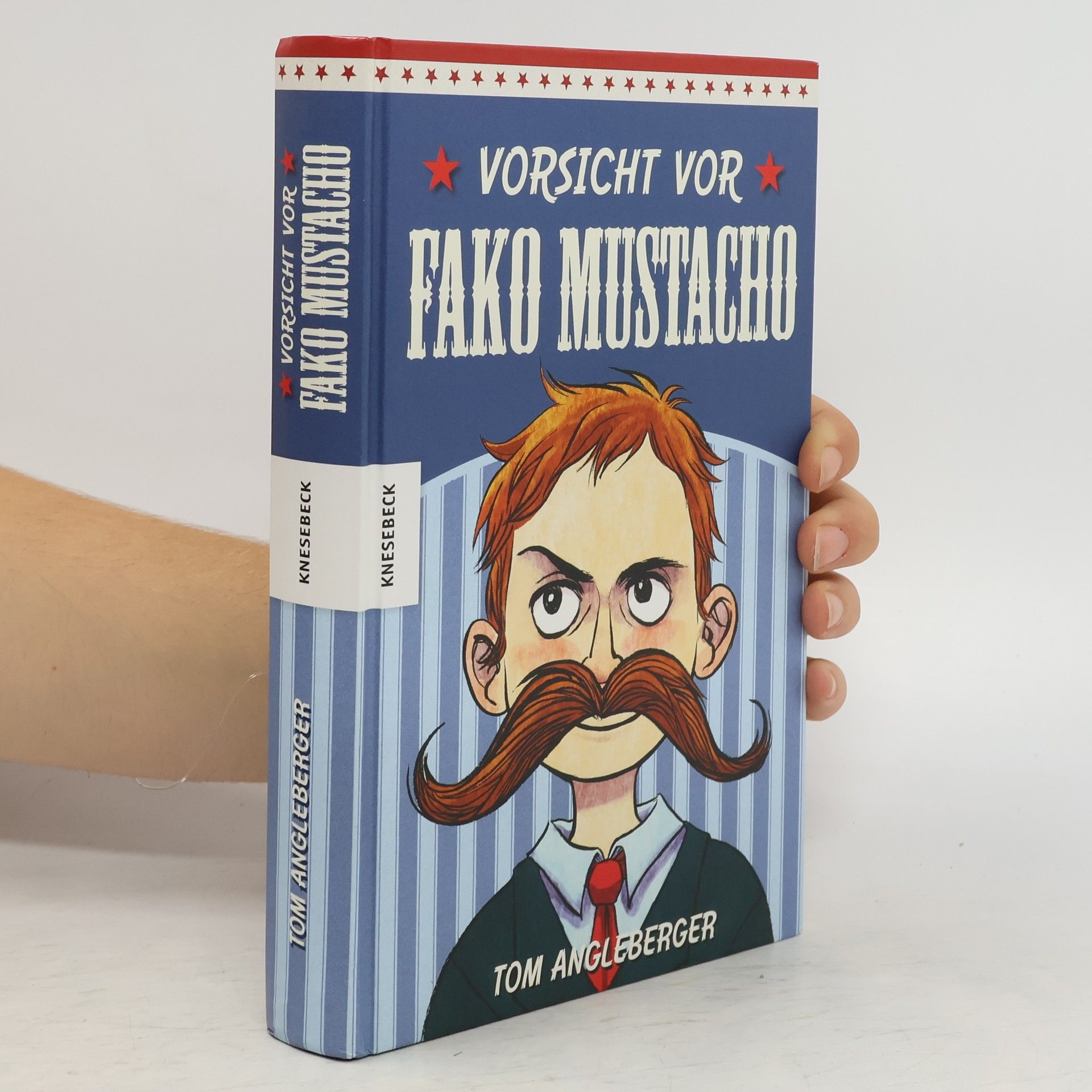 Tom Angleberger Vorsicht vor Fako Mustacho