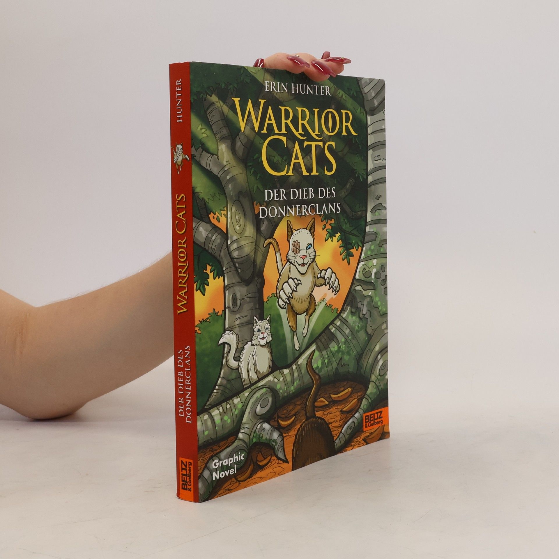 Erin Hunter Warrior Cats - Der Dieb des DonnerClans