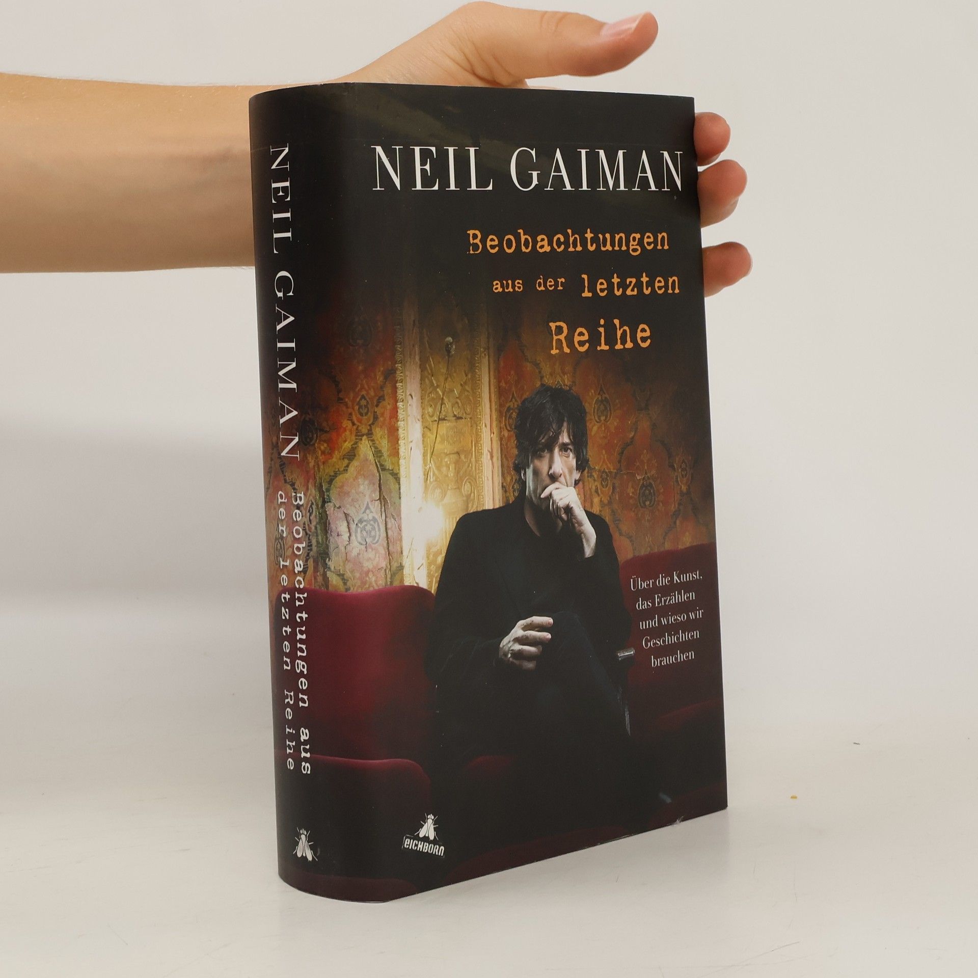 Neil Gaiman Beobachtungen aus der letzten Reihe