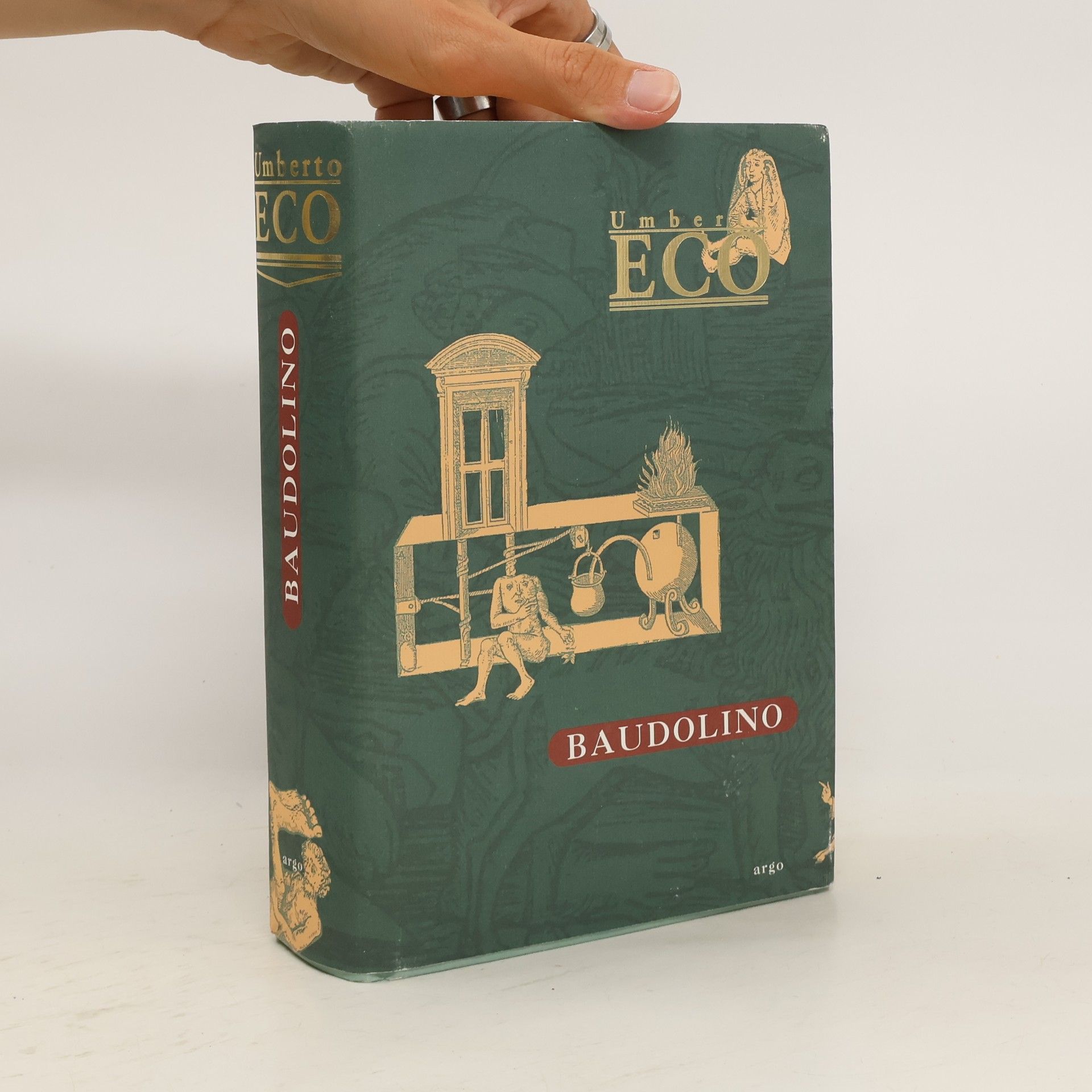 Umberto Eco Baudolino