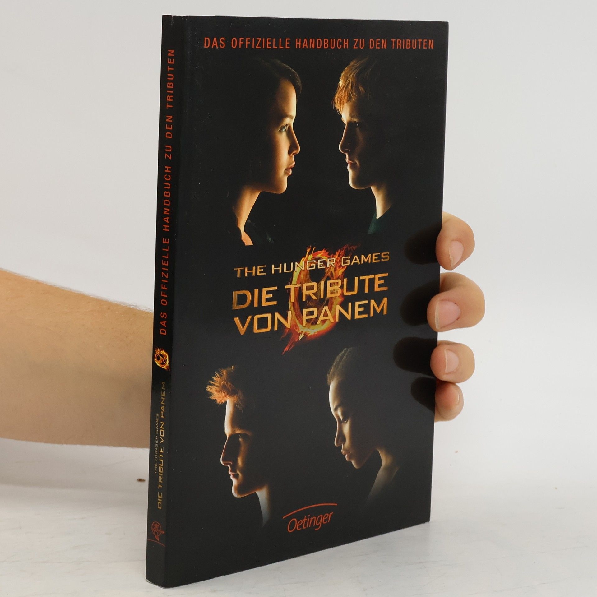 Emily Seife The Hunger Games. Die Tribute von Panem.