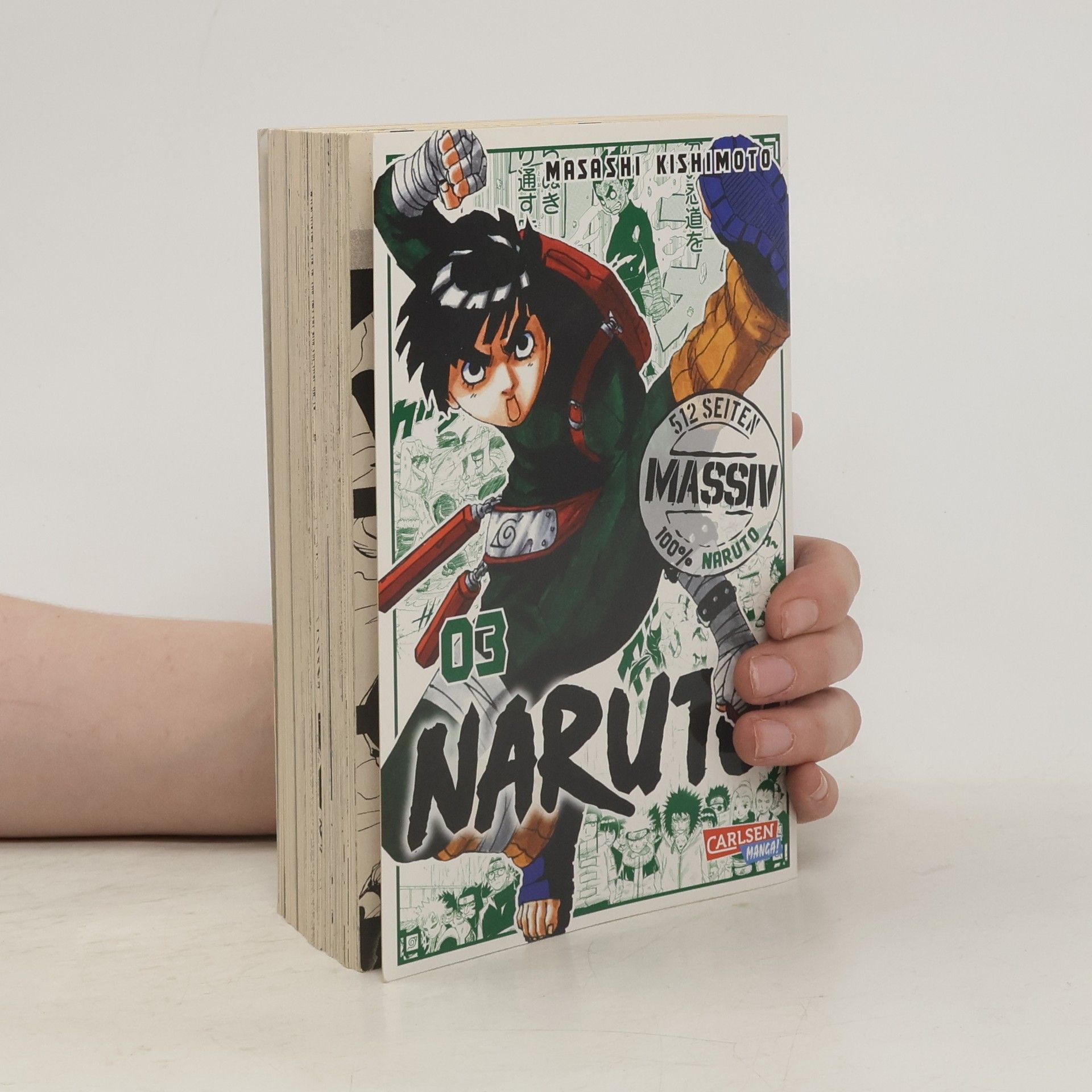 Masaši Kišimoto Naruto Massiv 3