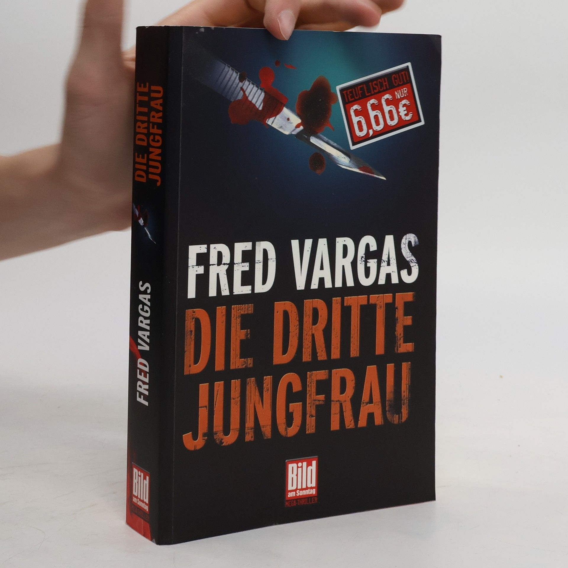 Fred Vargas Die dritte Jungfrau