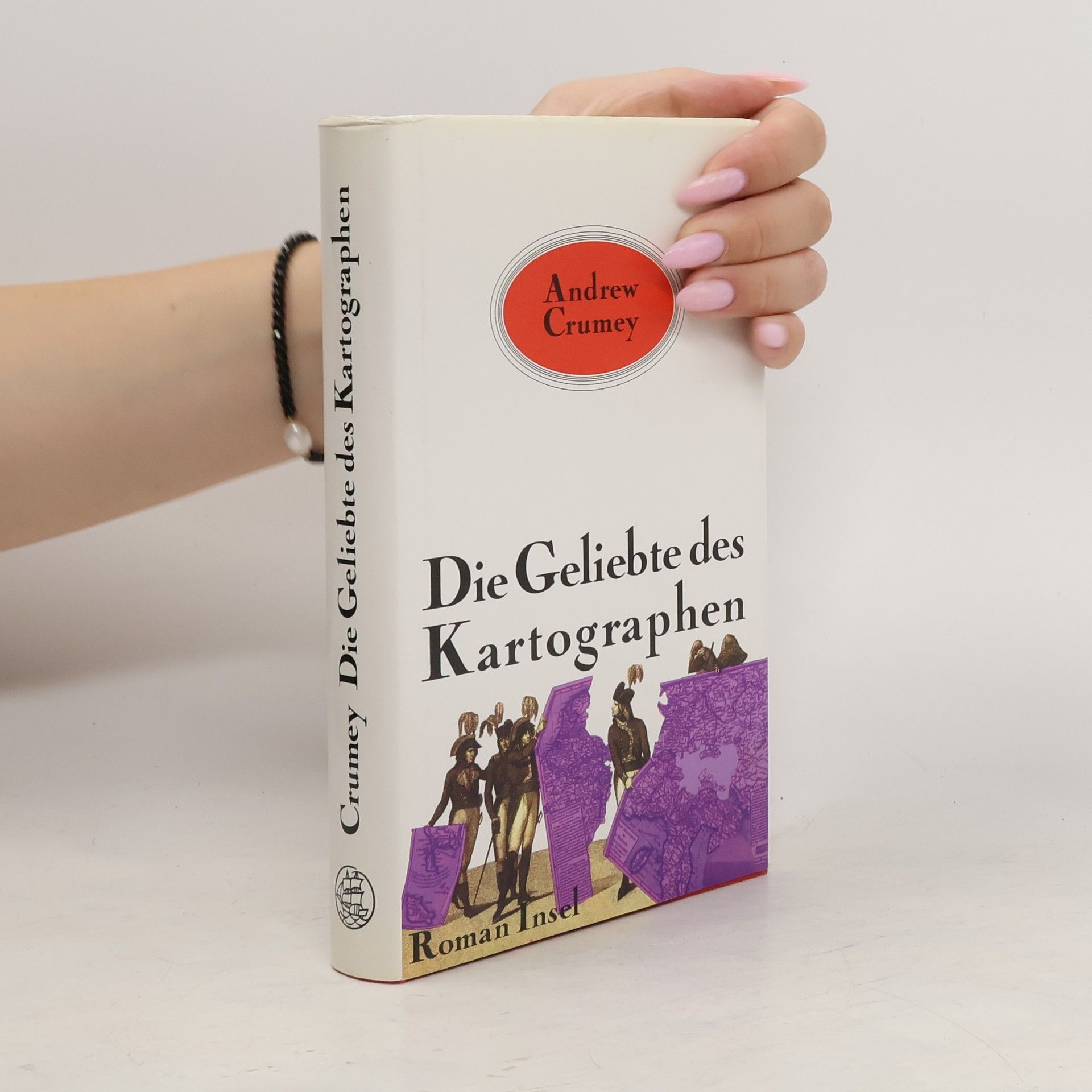 Andrew Crumey Die Geliebte des Kartographen