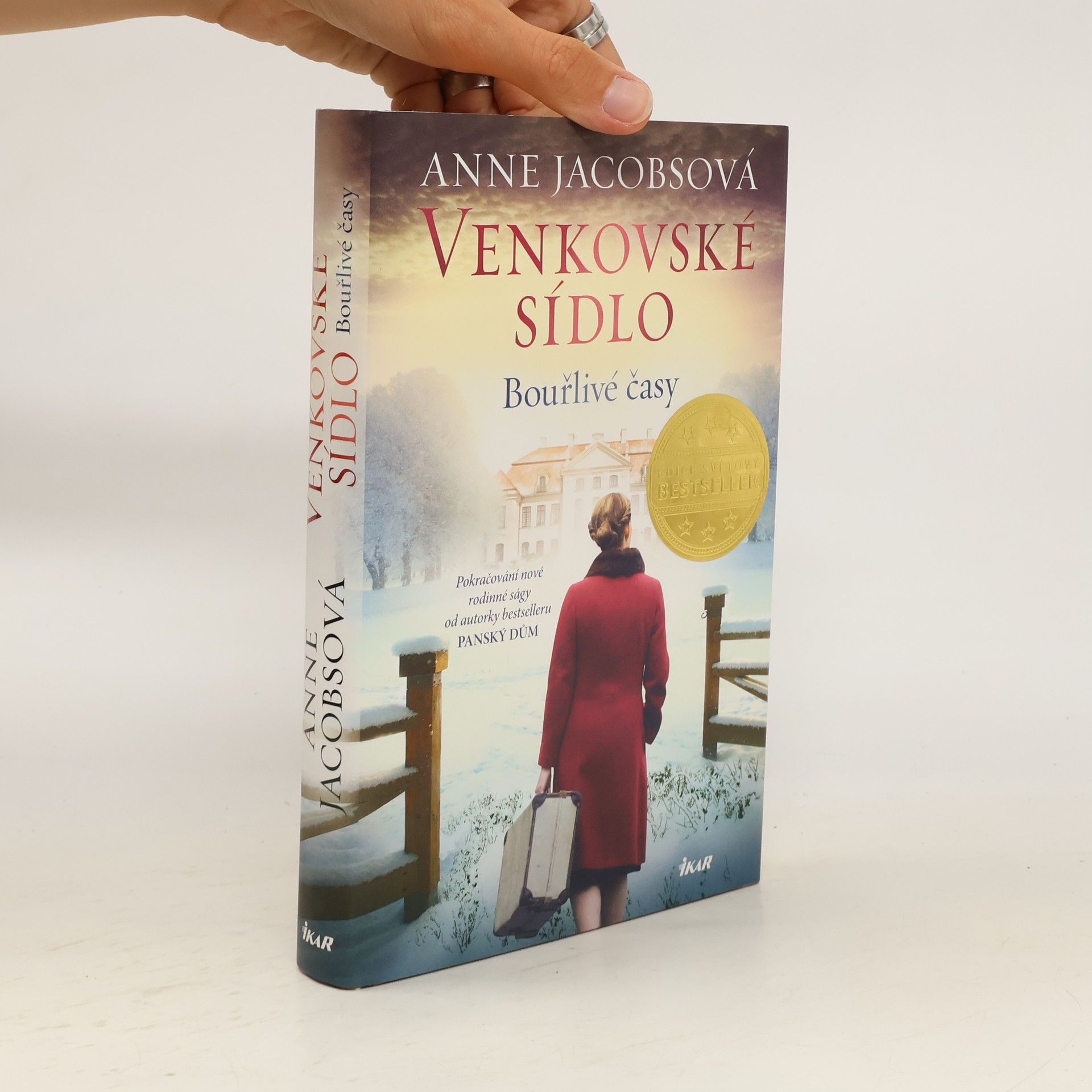 Anne Jacobs Venkovské sídlo. Bouřlivé časy