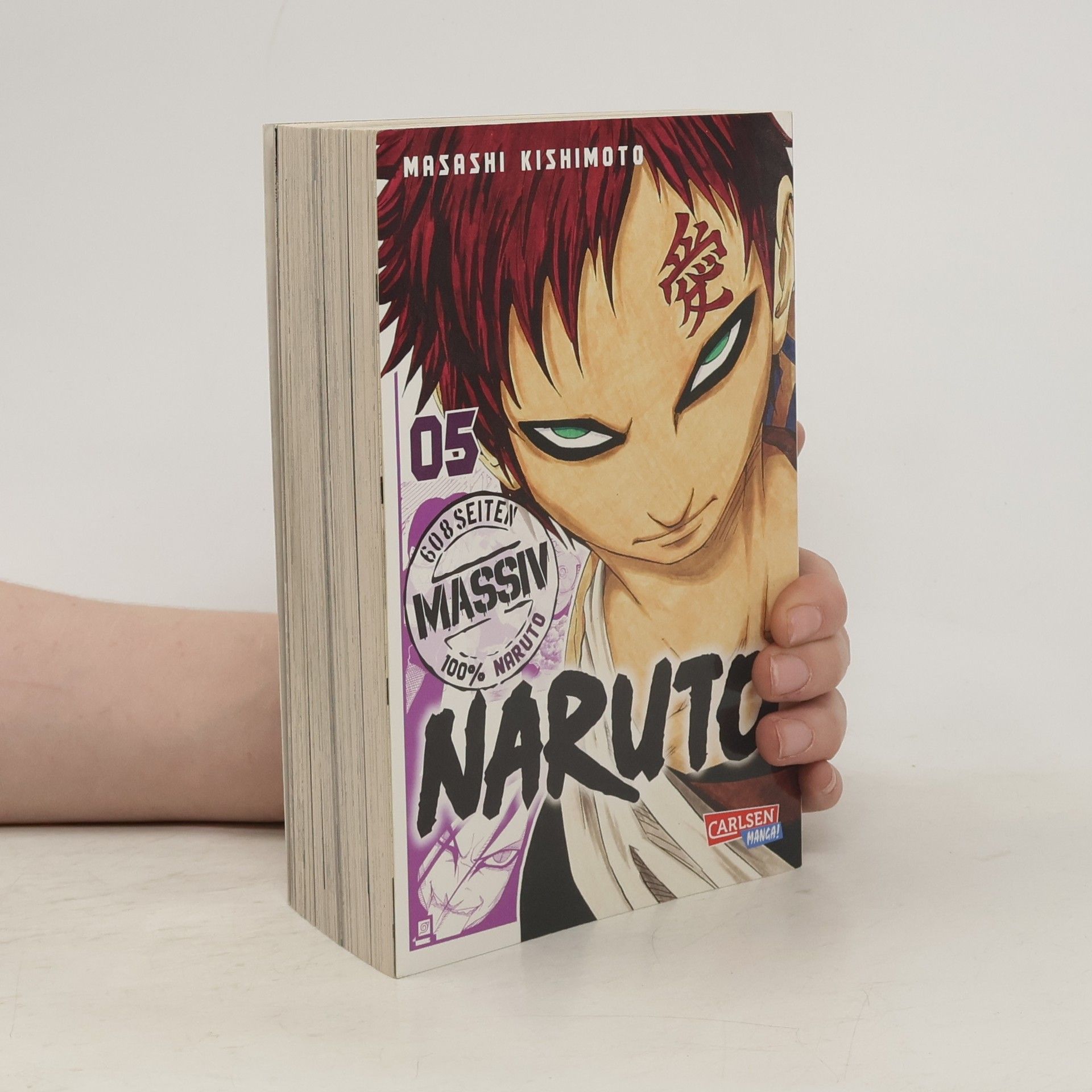 Masashi Kishimoto Die Vernichtung von Konoha