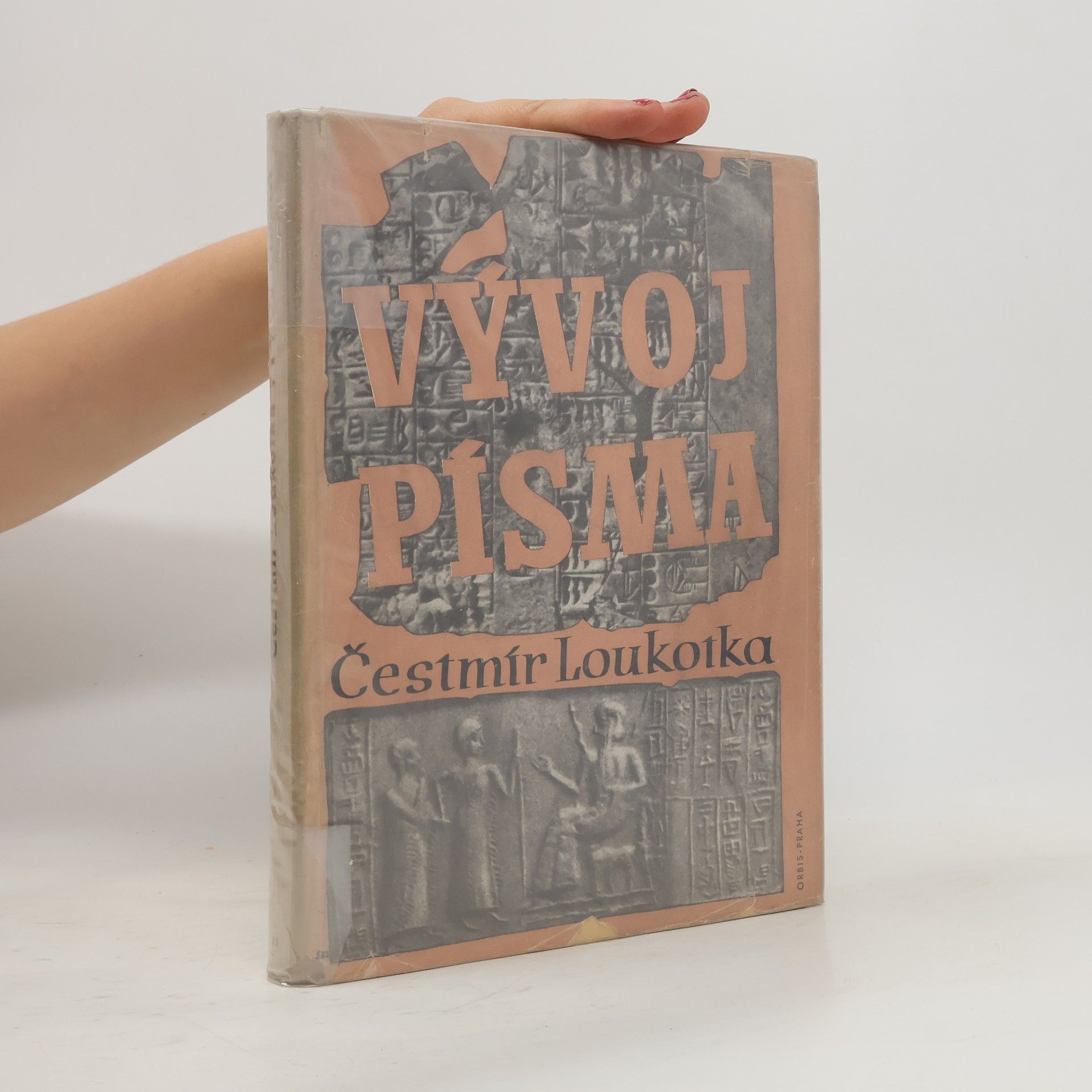 Čestmír Loukotka Vývoj písma