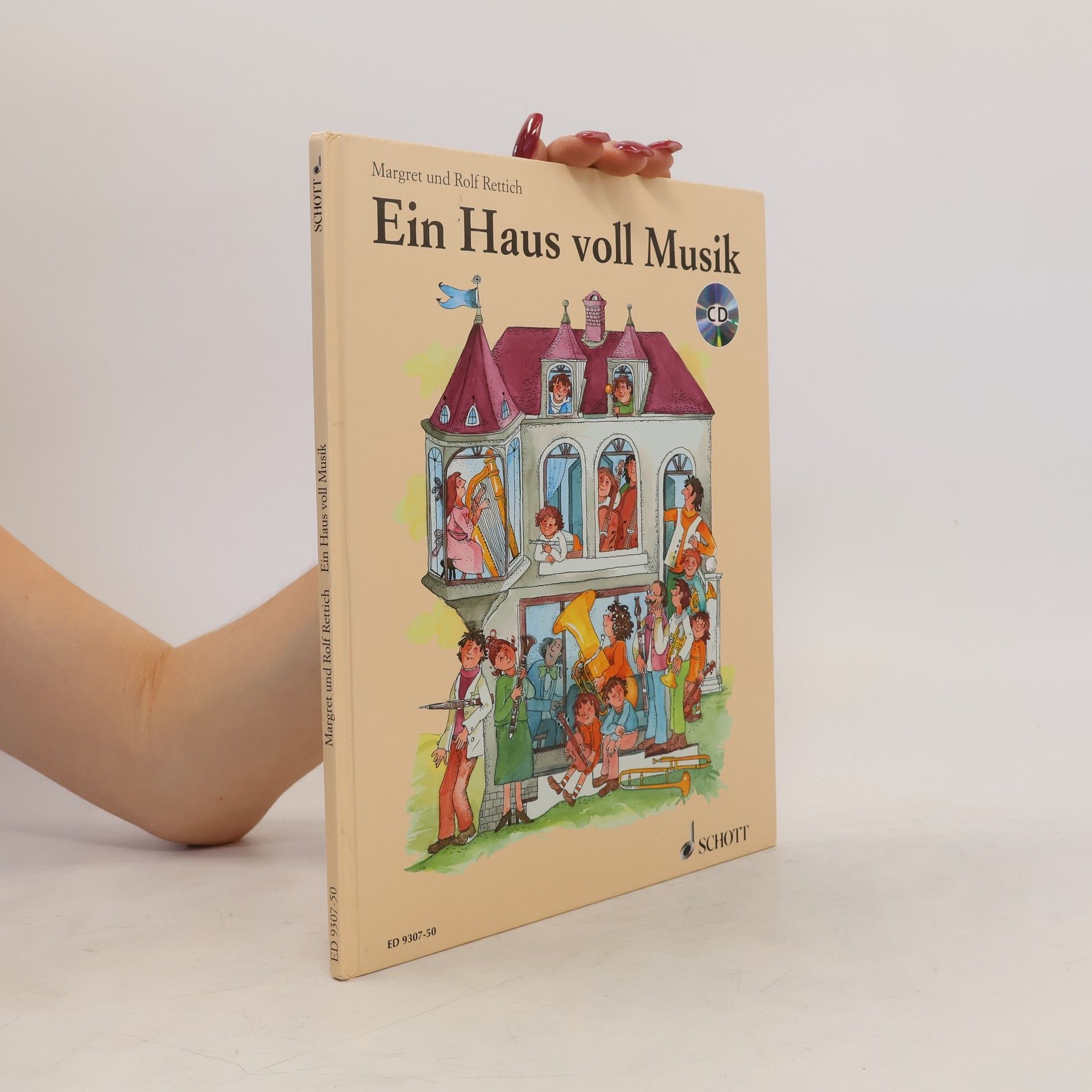 Rolf Rettich Ein Haus voll Musik