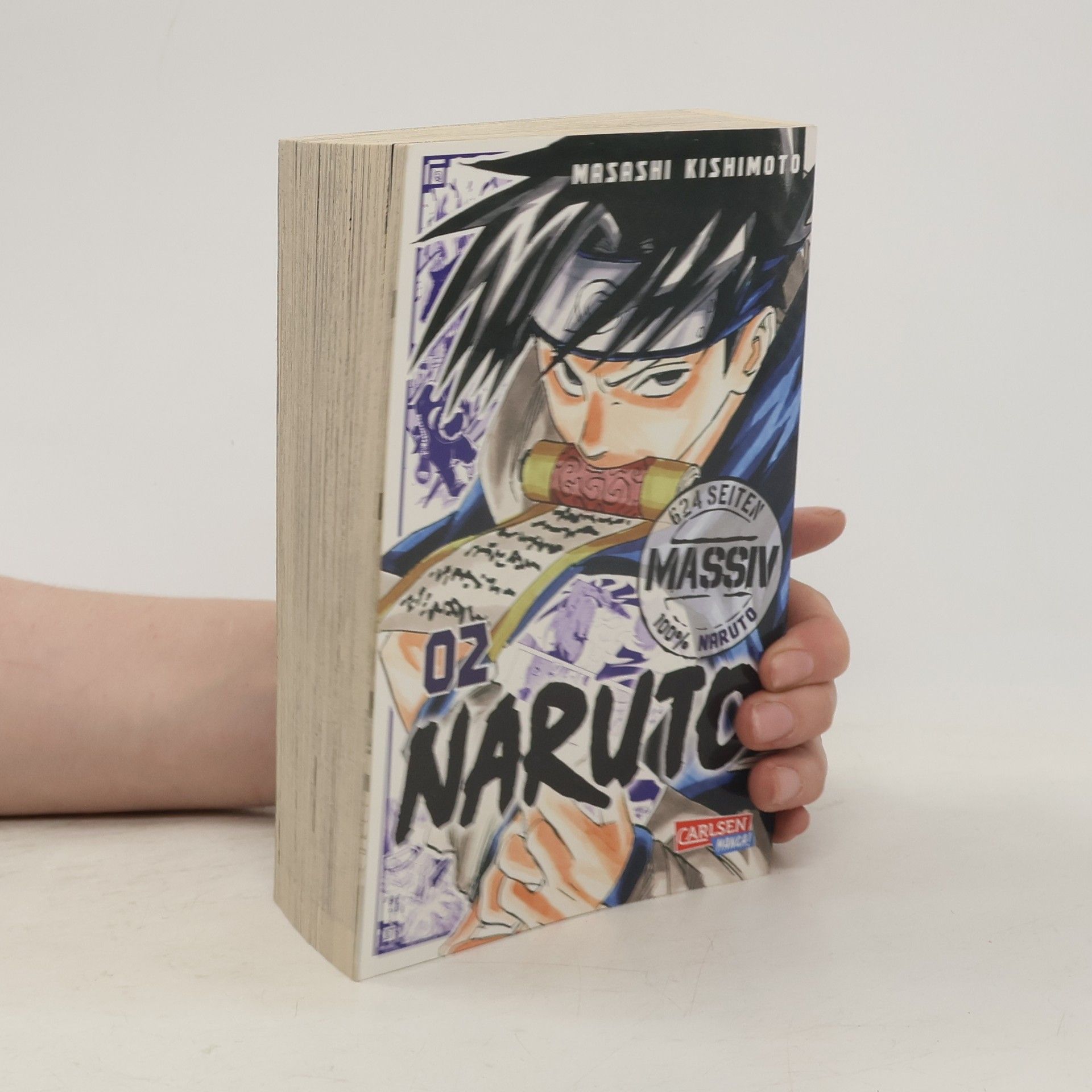 Masashi Kishimoto Naruto Massiv 2