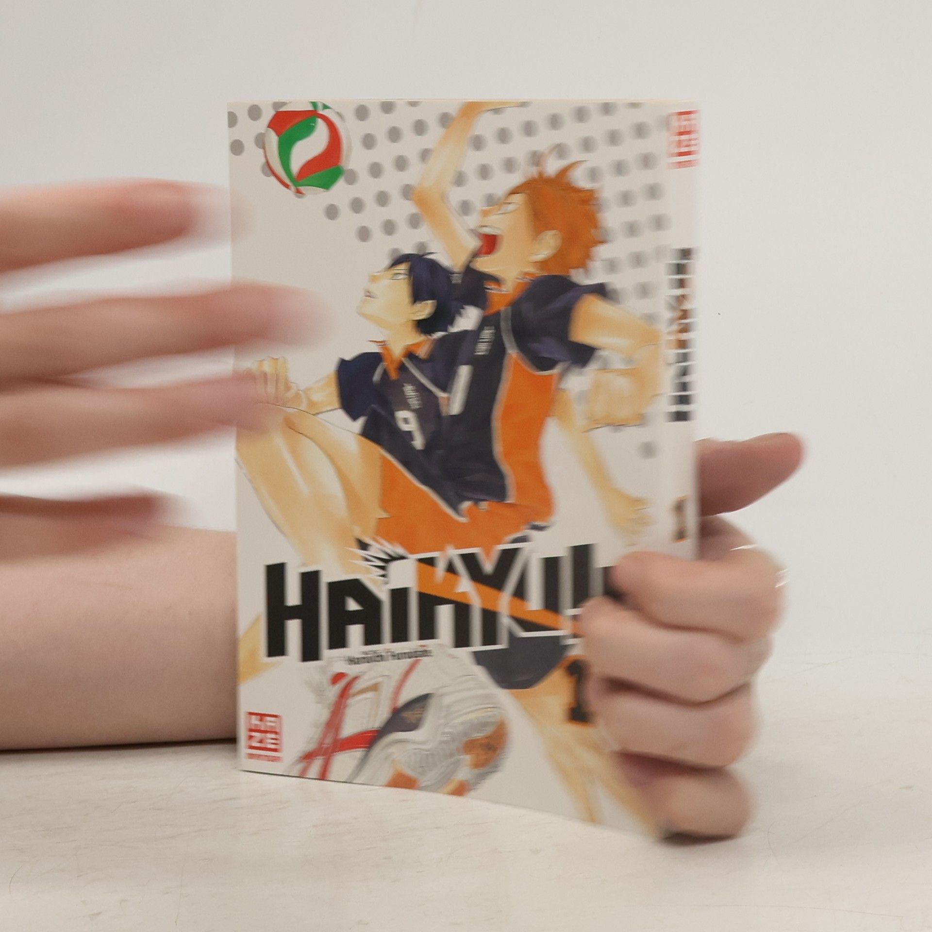 Haruichi Furudate Haikyu! Volume 1