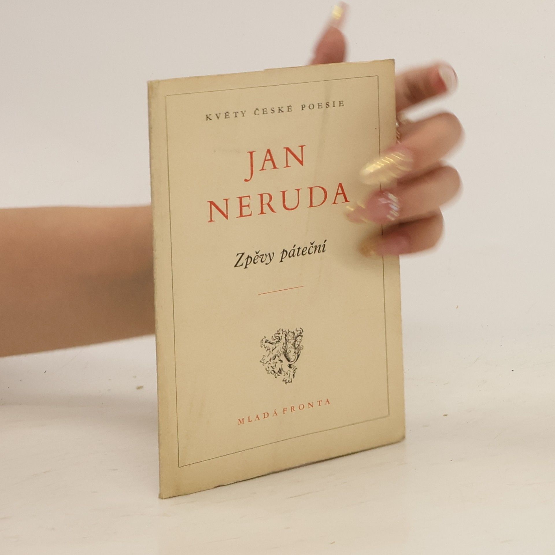 Jan Neruda Zpěvy páteční