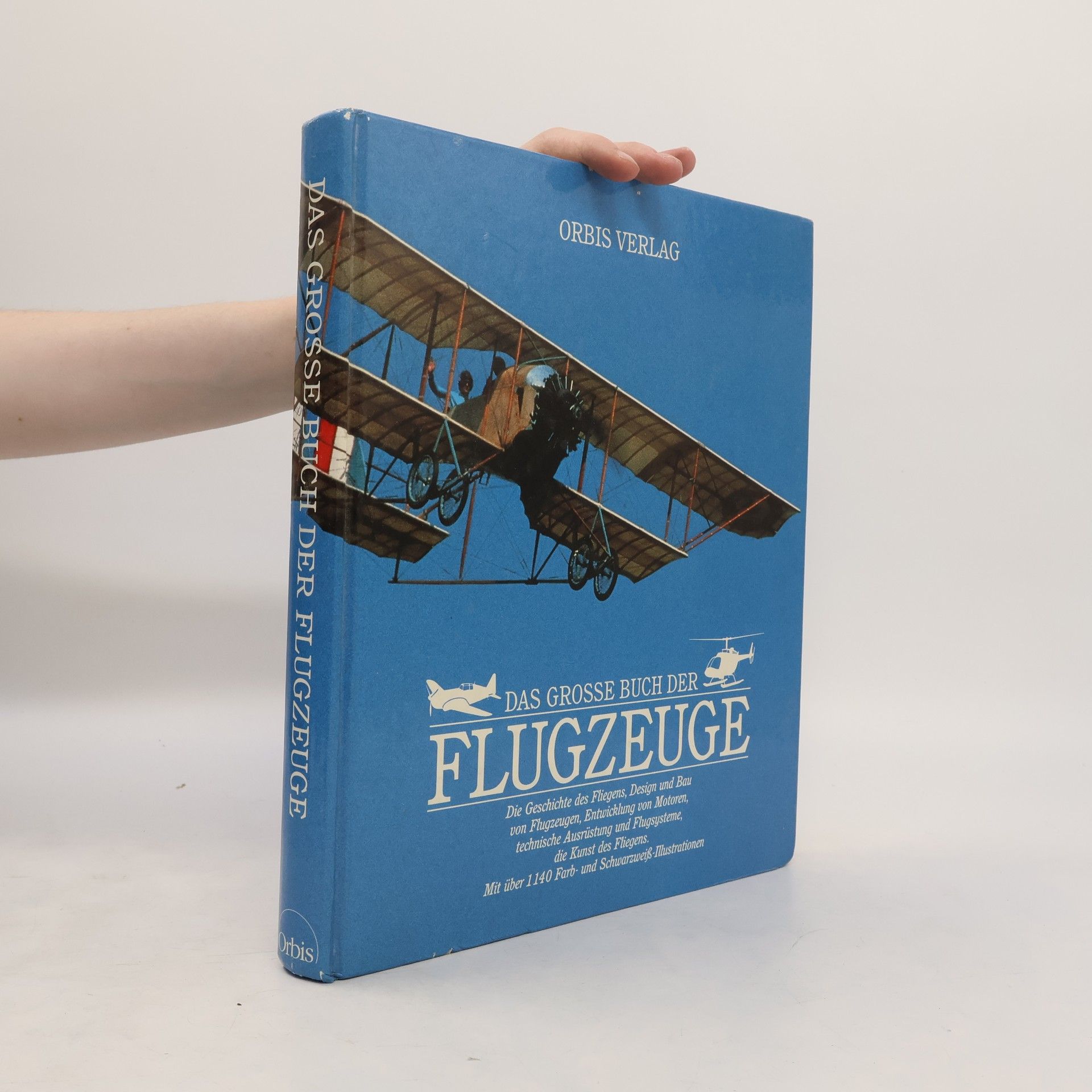 Mechthild Spormann-Allen Das grosse Buch der Flugzeuge