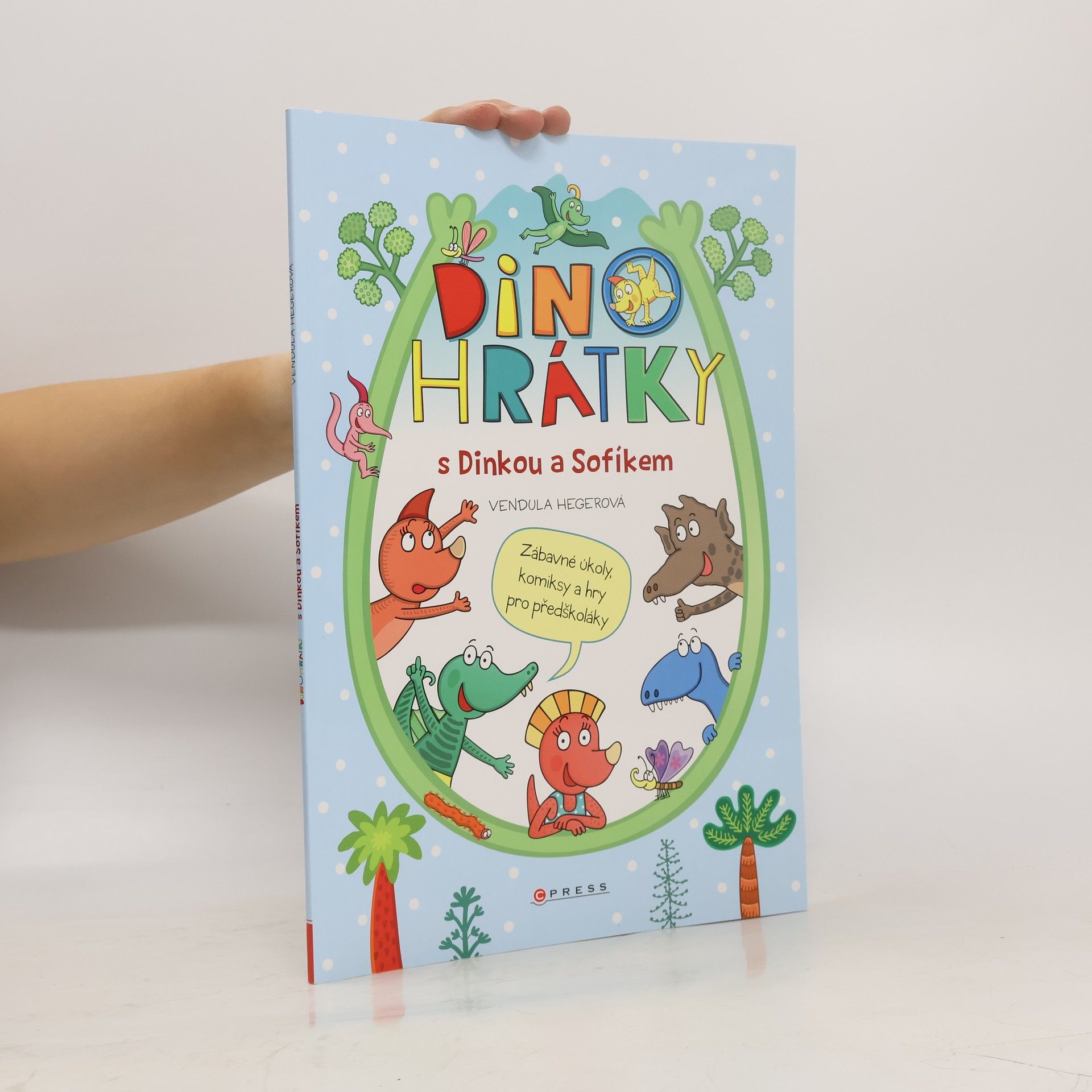 Vendula Hegerová Dinohrátky s Dinkou a Sofíkem