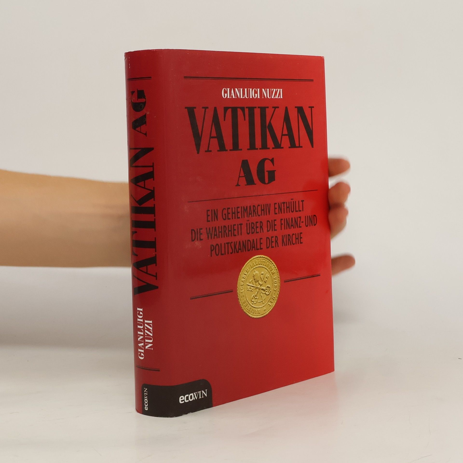 Gianluigi Nuzzi Vatikan AG