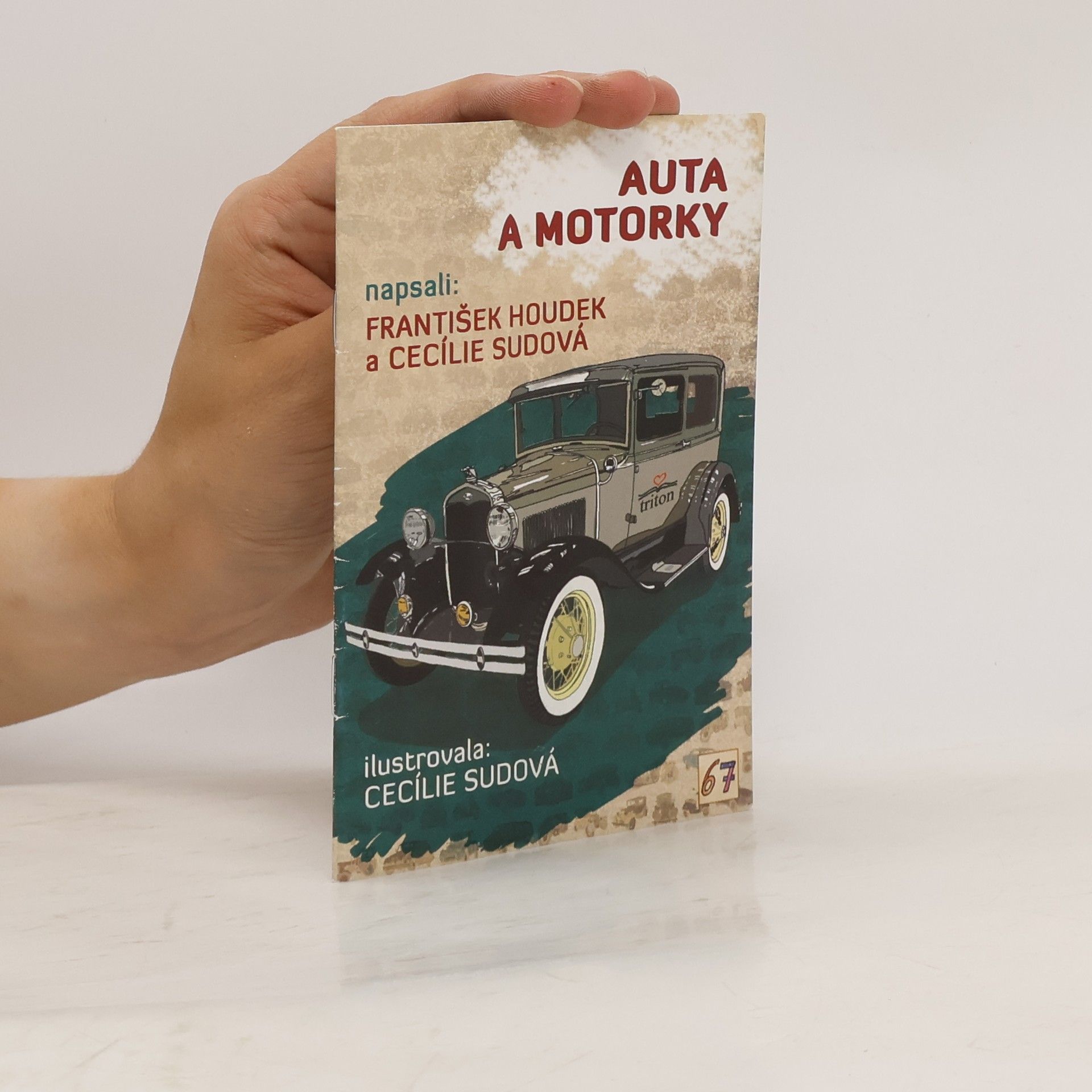 František Houdek Auta a motorky