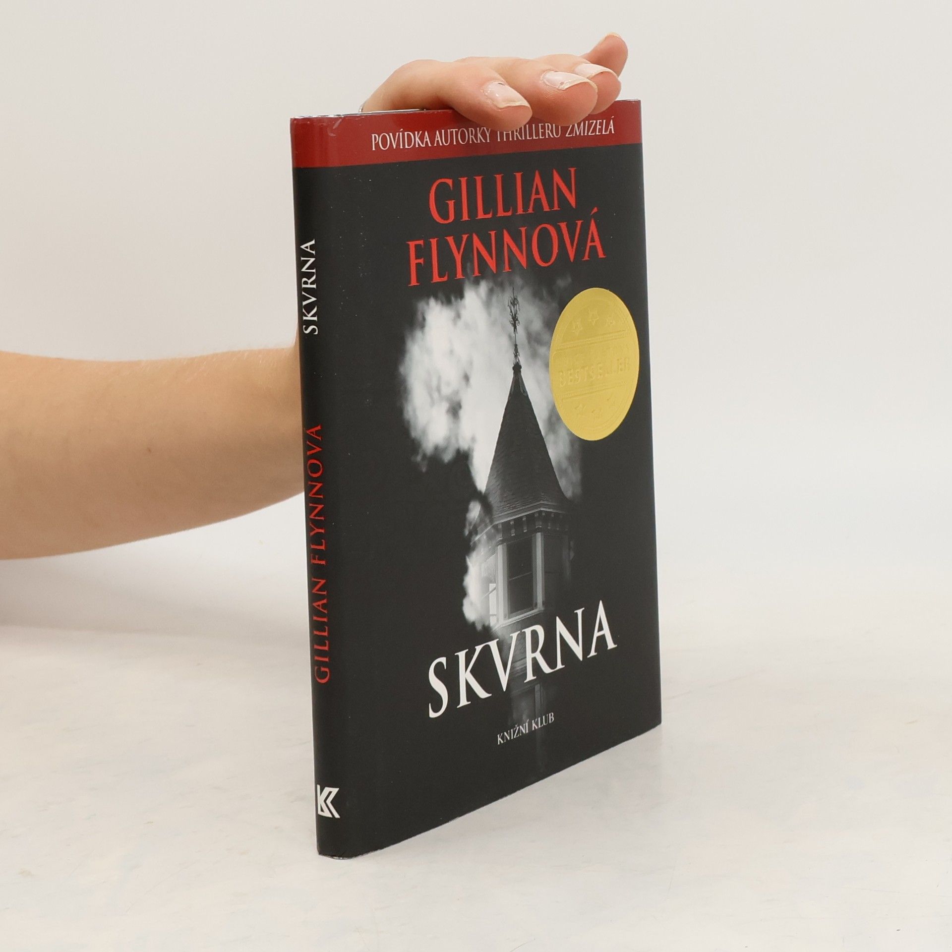 Gillian Flynn Skvrna