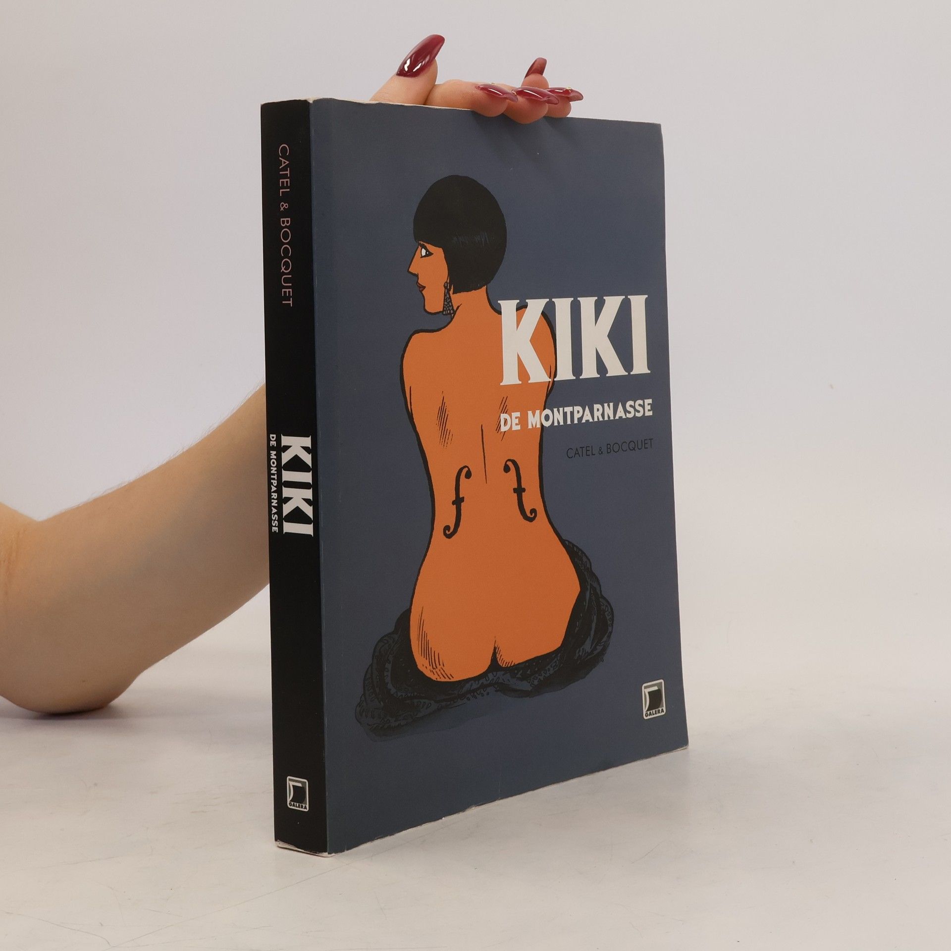 JoséLouis Bocquet Kiki De Montparnasse