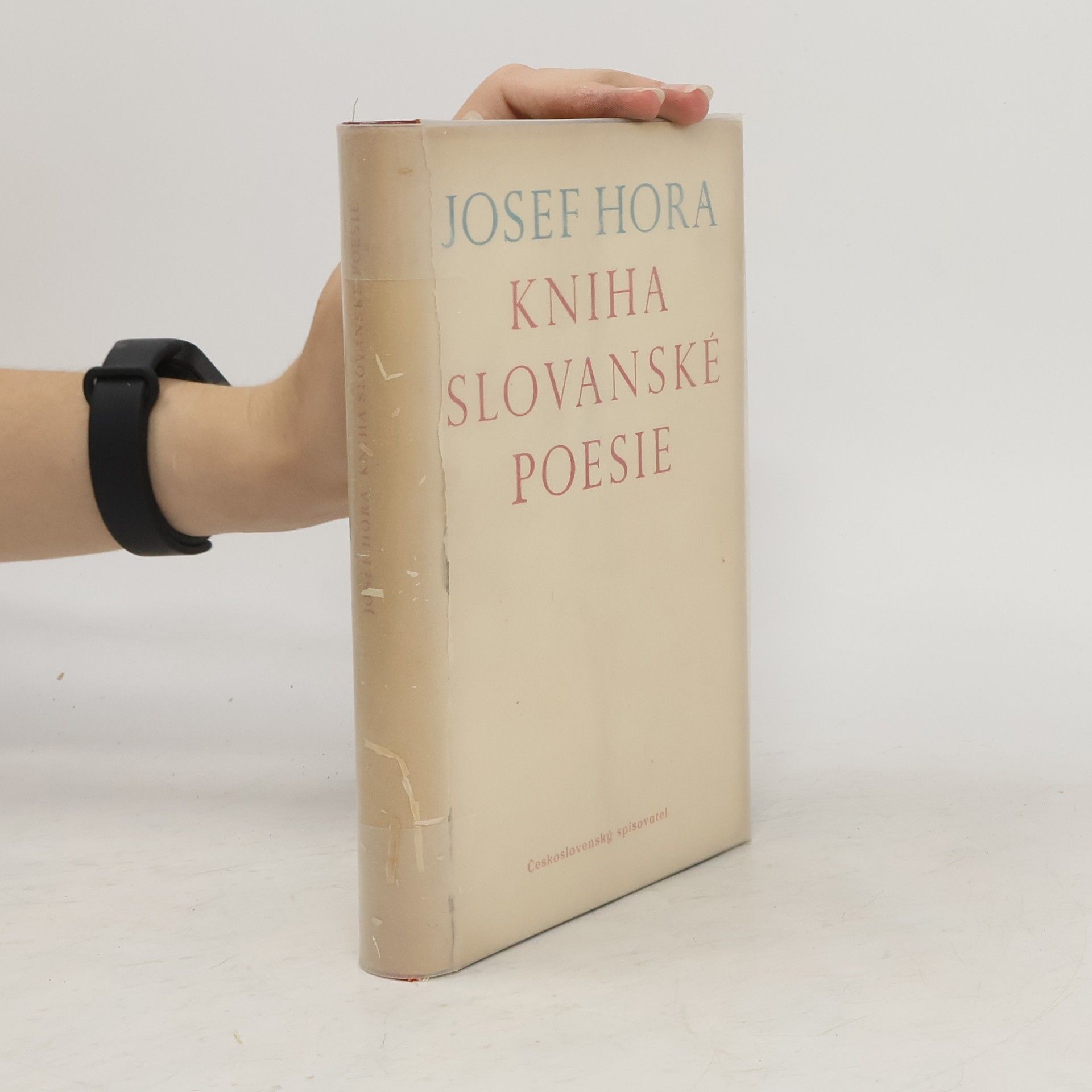 Josef Hora Kniha Slovanské poesie