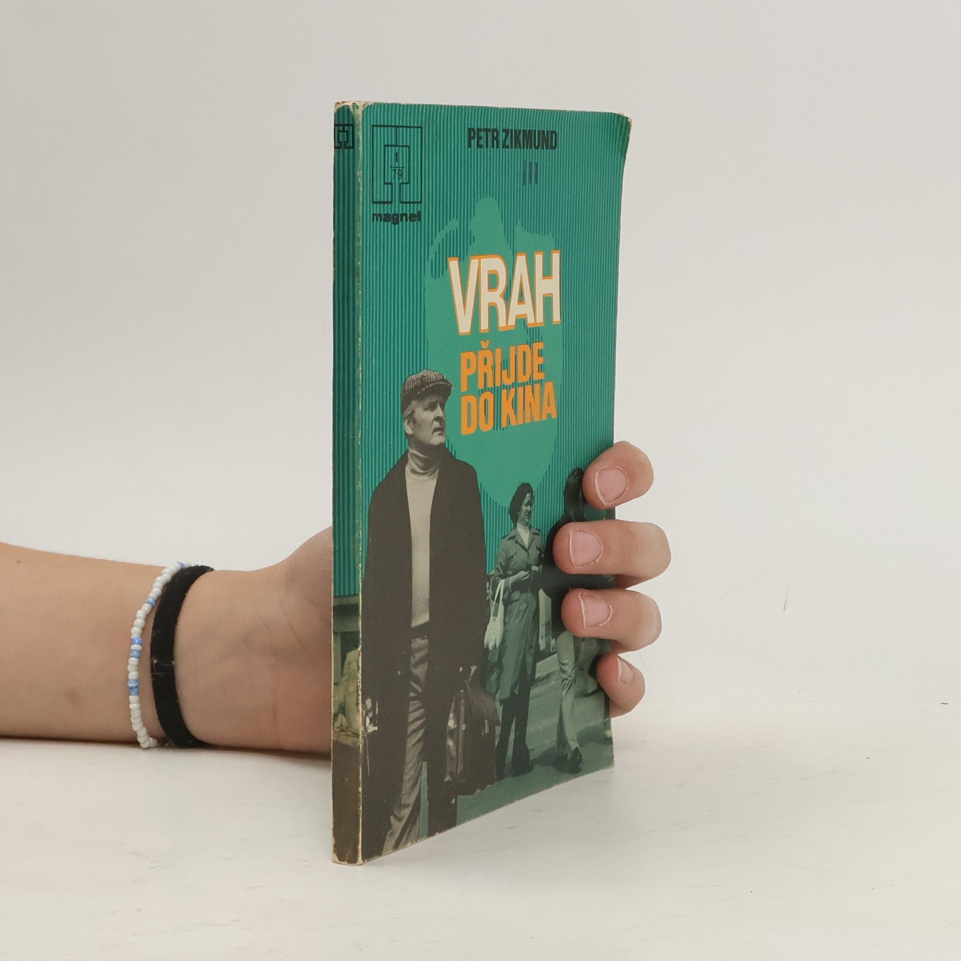 Petr Zikmund Vrah přijde do kina