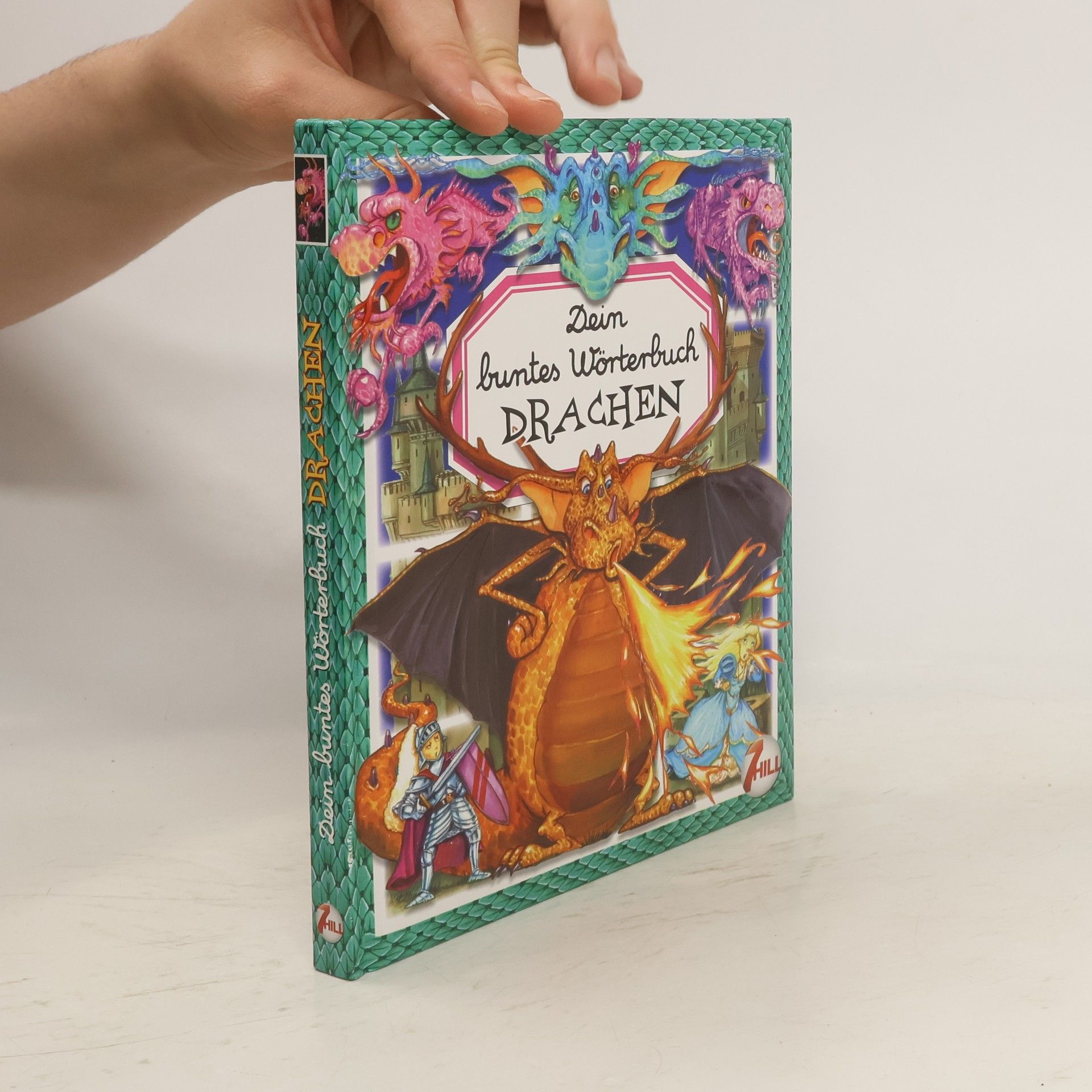 Christine Sagnier Dein buntes Wörterbuch Drachen