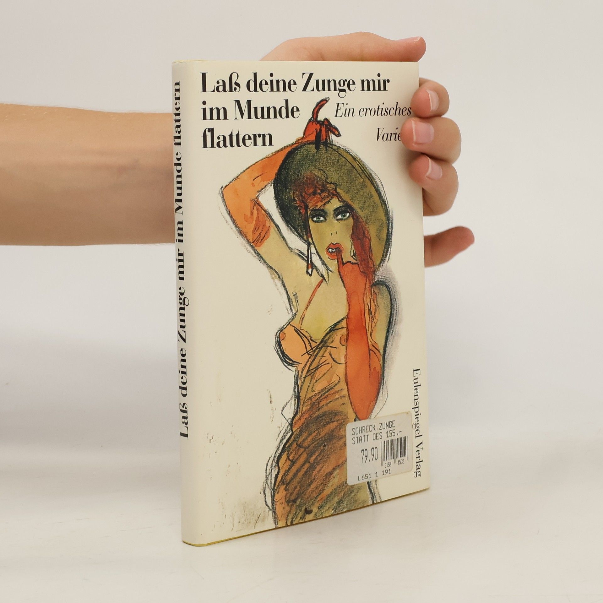 Joachim Bechtle-Bechtinger Lass deine Zunge mir im Munde flattern