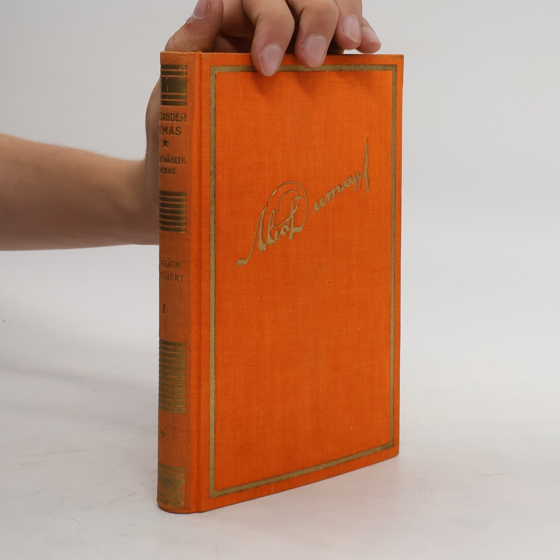 Alexandre Dumas Die Gräfin von Charny I.
