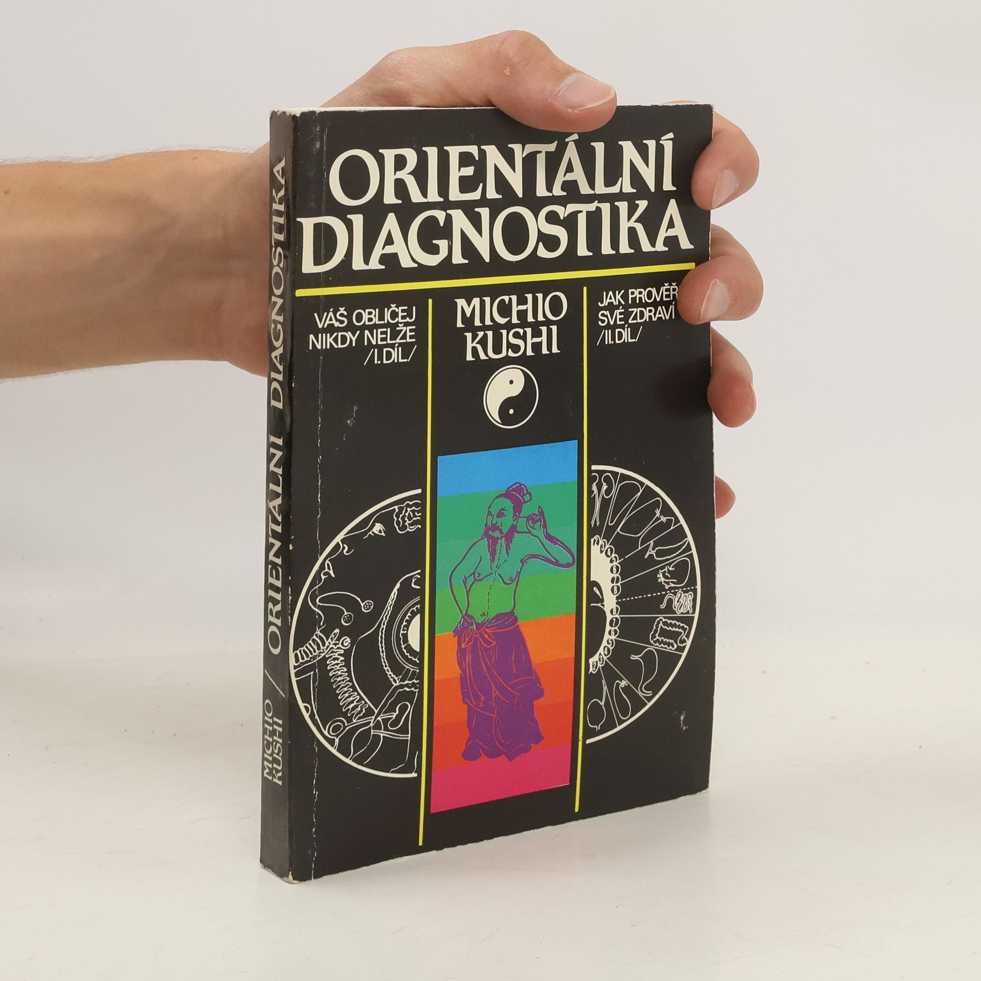 Michio Kushi Orientální diagnostika
