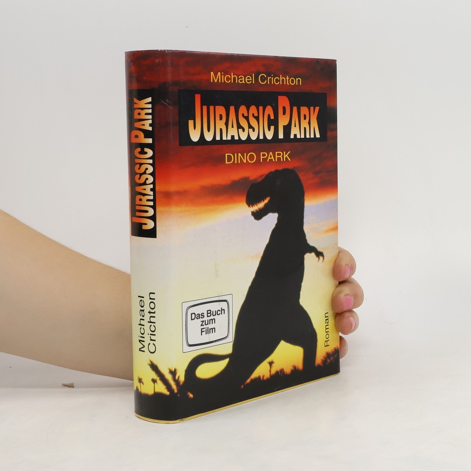 Michael Crichton Jurassic Park. Dino Park