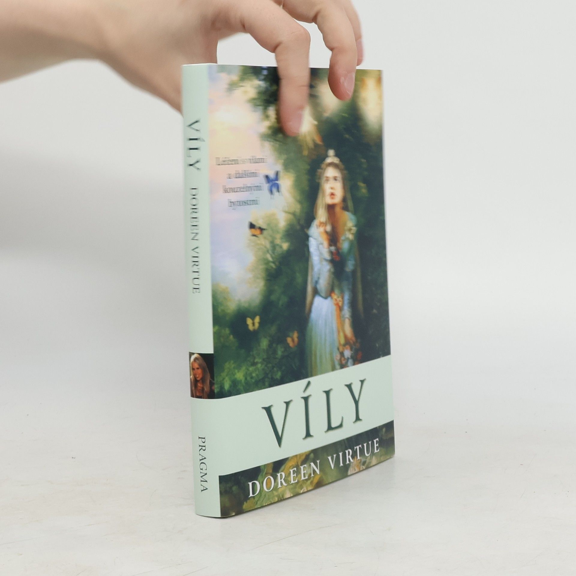 Doreen Virtue Víly. Léčení s vílami a dalšími kouzelnými bytostmi