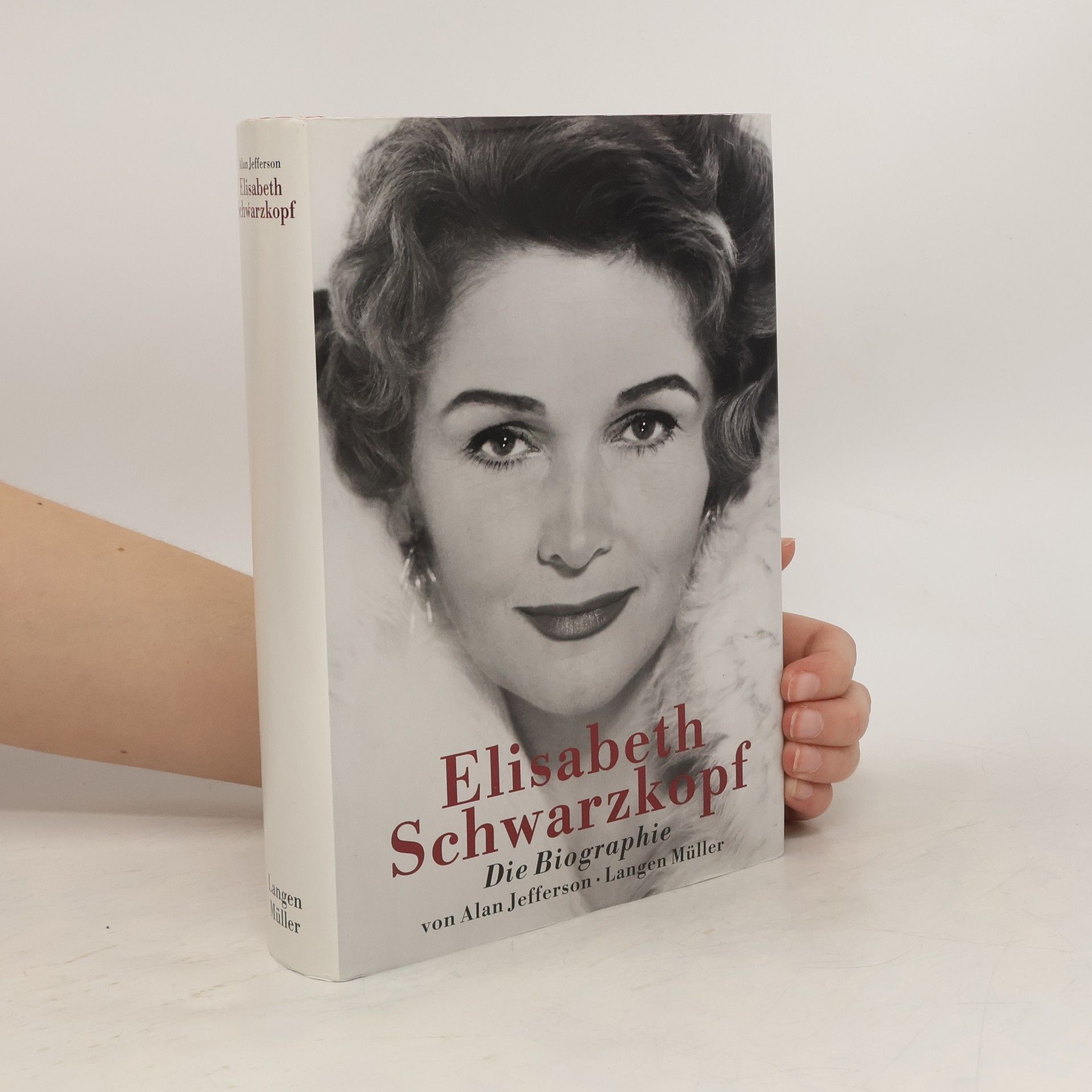 Alan Jefferson Elisabeth Schwarzkopf