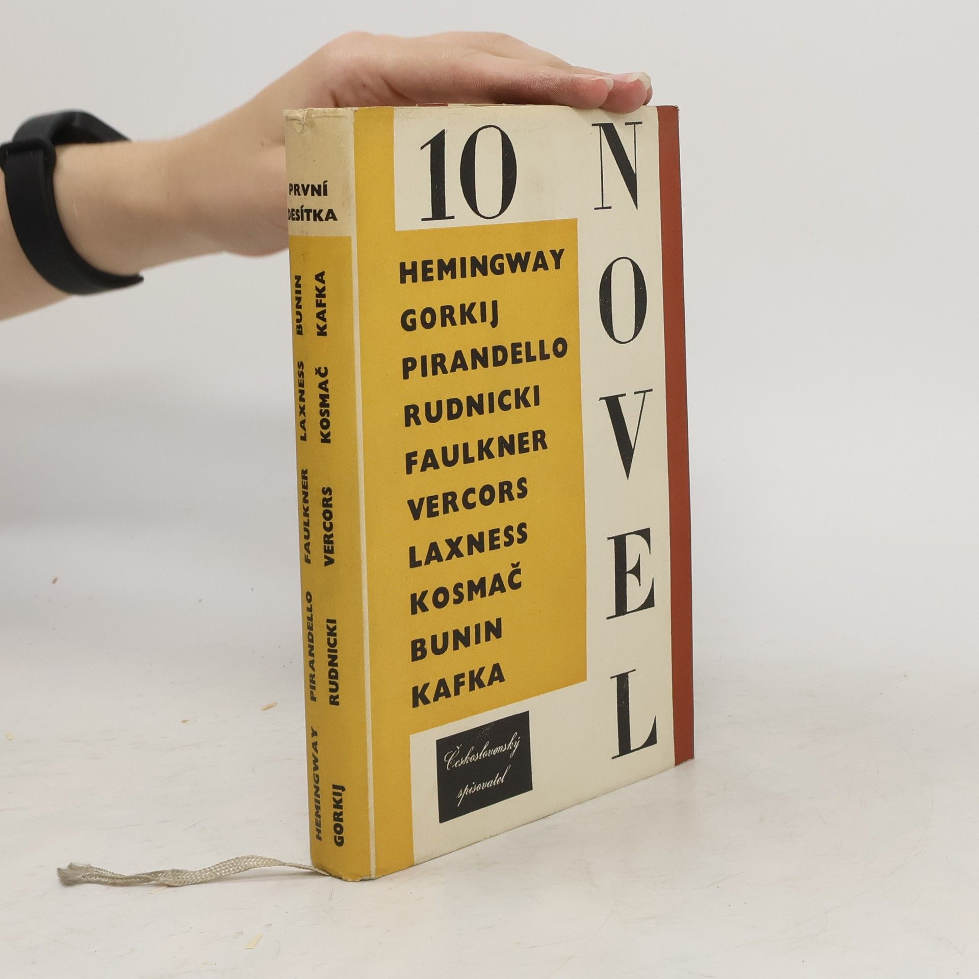 Vítězslav Kocourek První desítka. Deset novel
