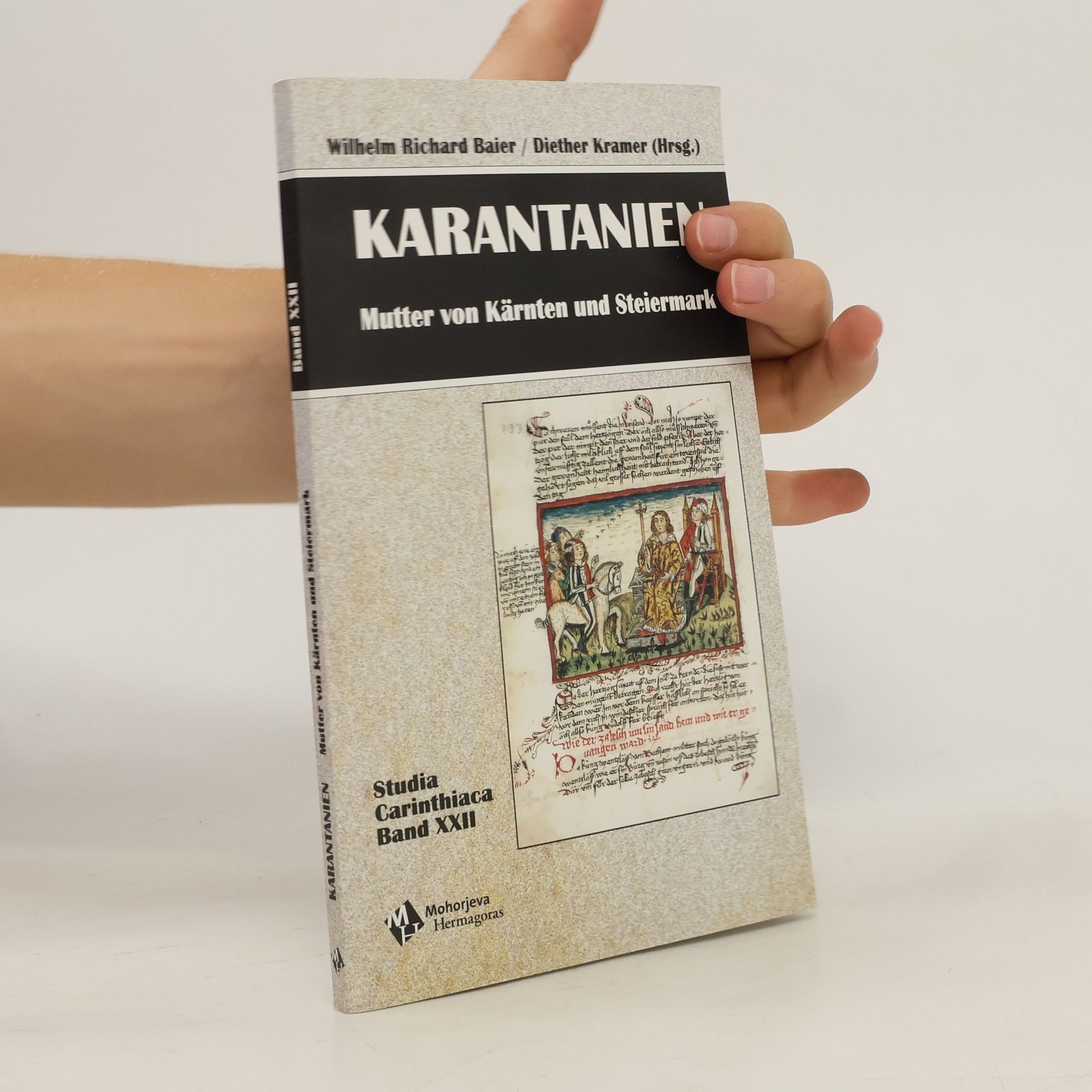 Wilhelm Richard Baier Karantanien
