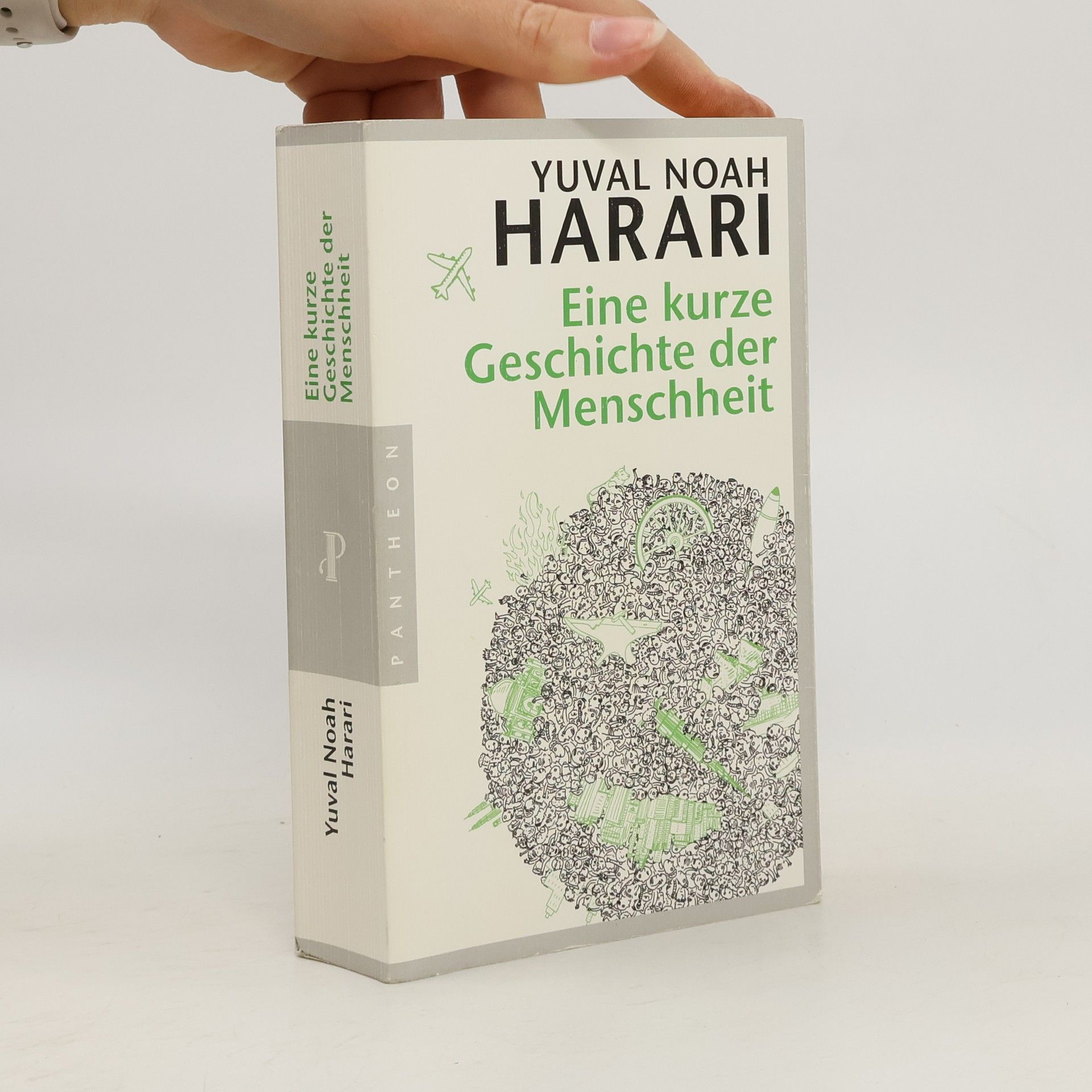 Yuval Noah Harari Eine kurze Geschichte der Menschheit